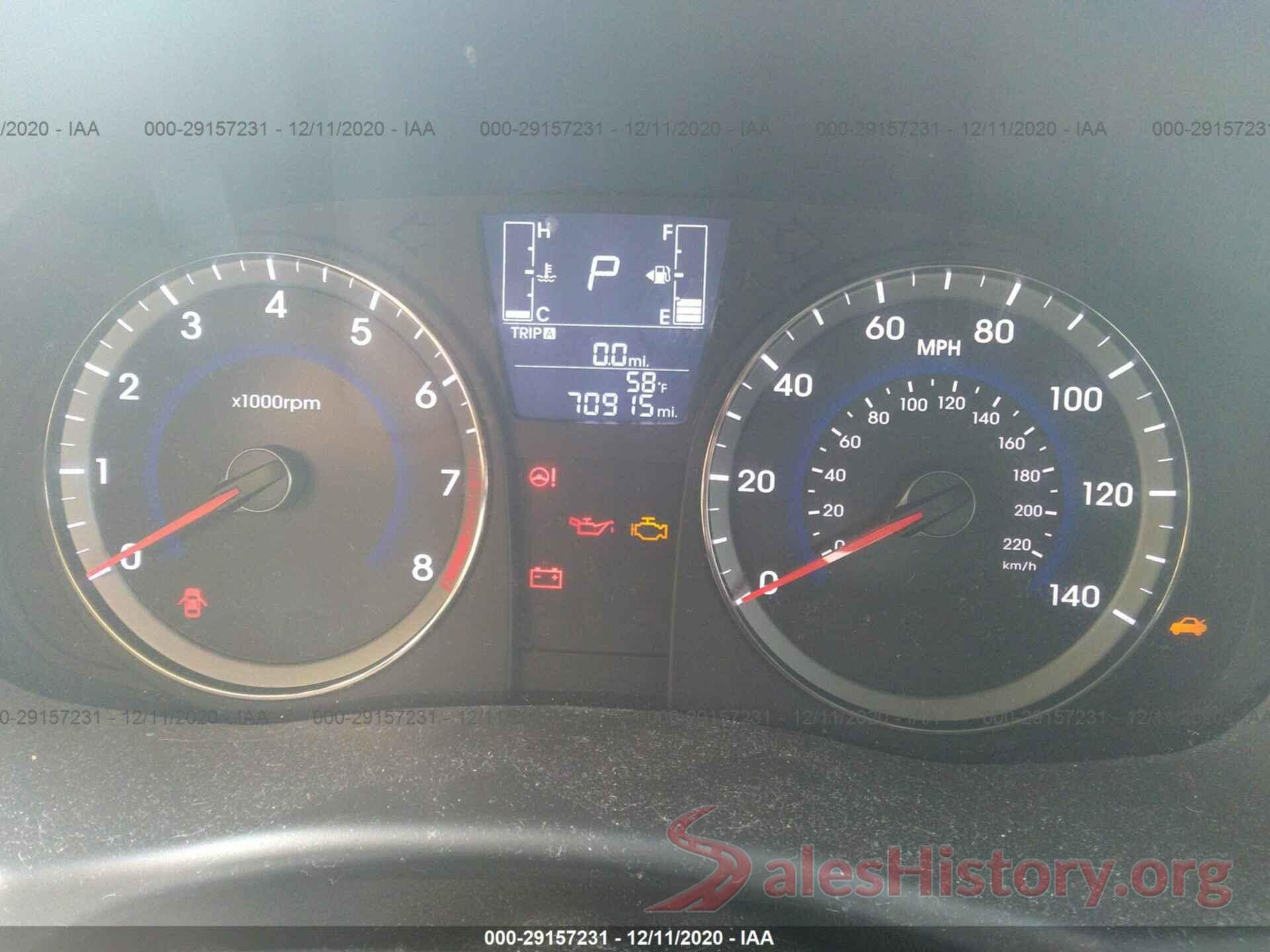 KMHCT5AE5GU278175 2016 HYUNDAI ACCENT