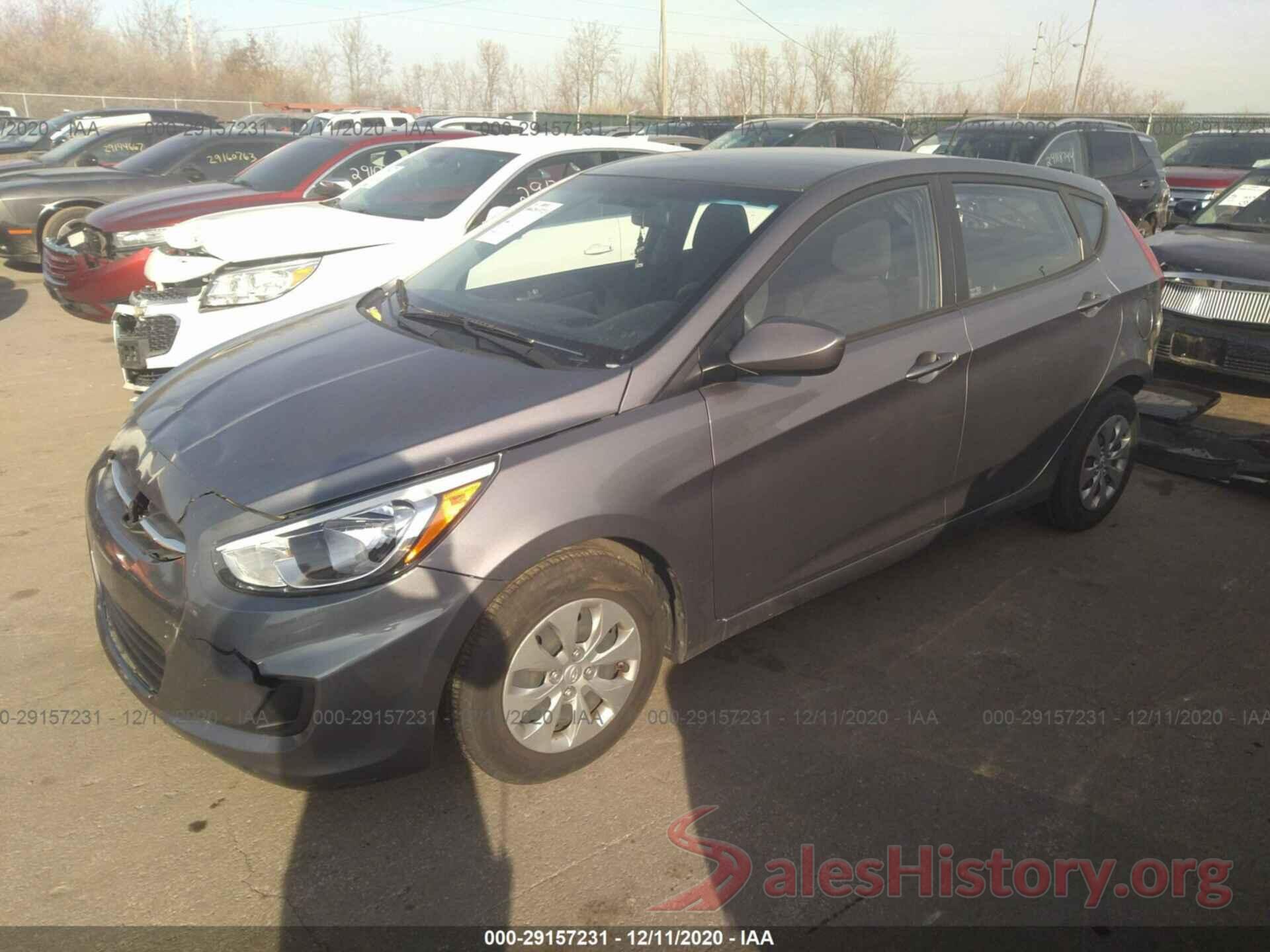 KMHCT5AE5GU278175 2016 HYUNDAI ACCENT