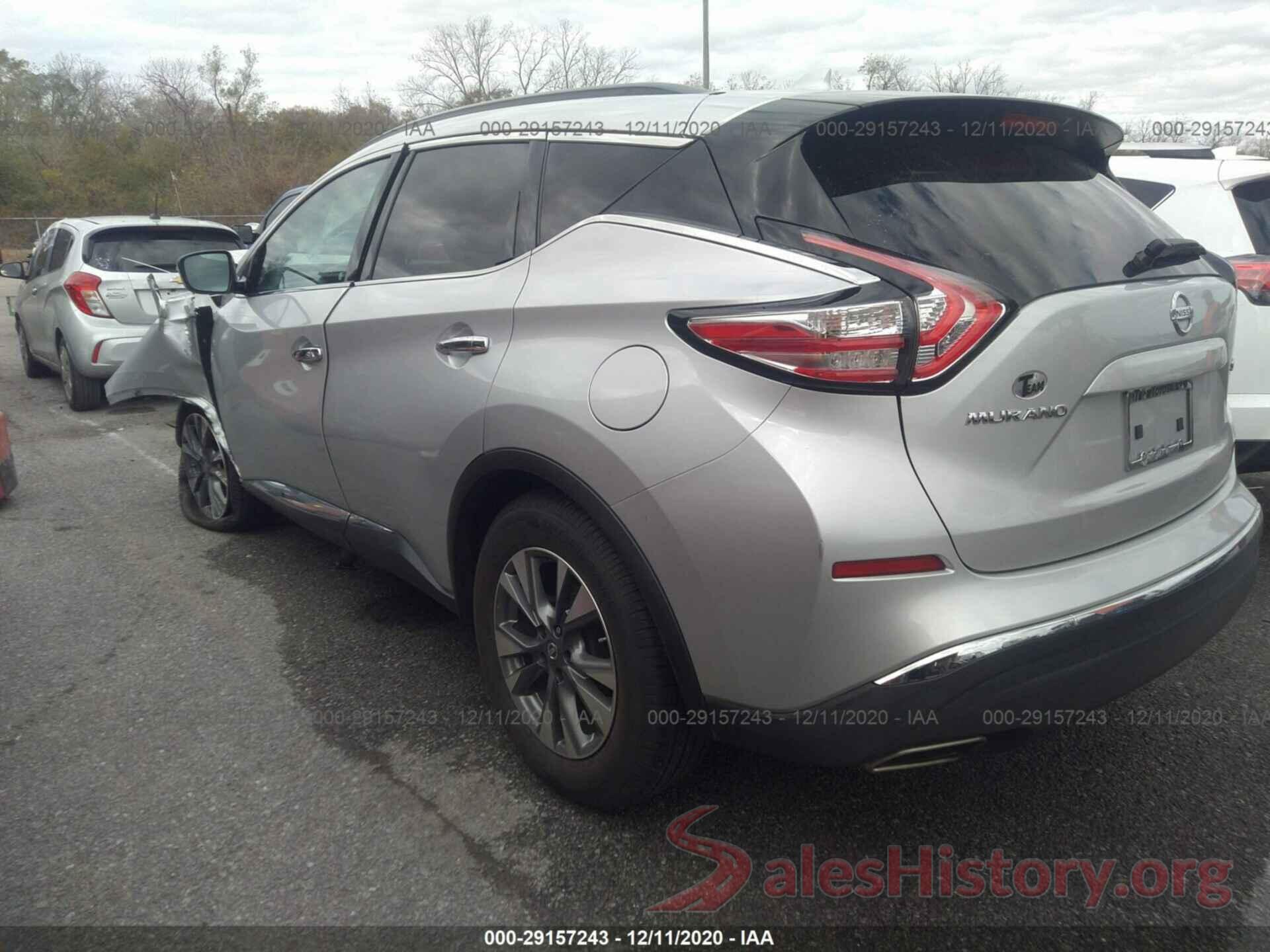 5N1AZ2MG0HN102762 2017 NISSAN MURANO