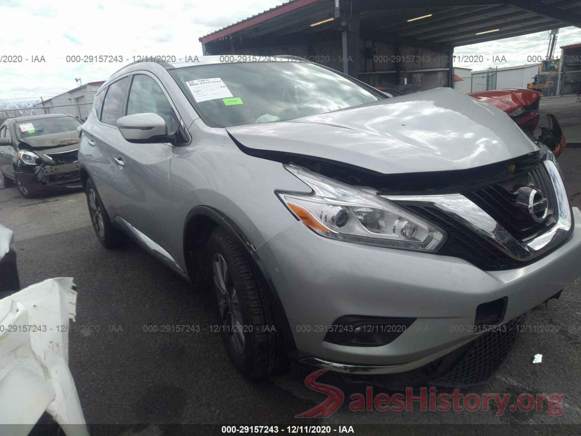 5N1AZ2MG0HN102762 2017 NISSAN MURANO