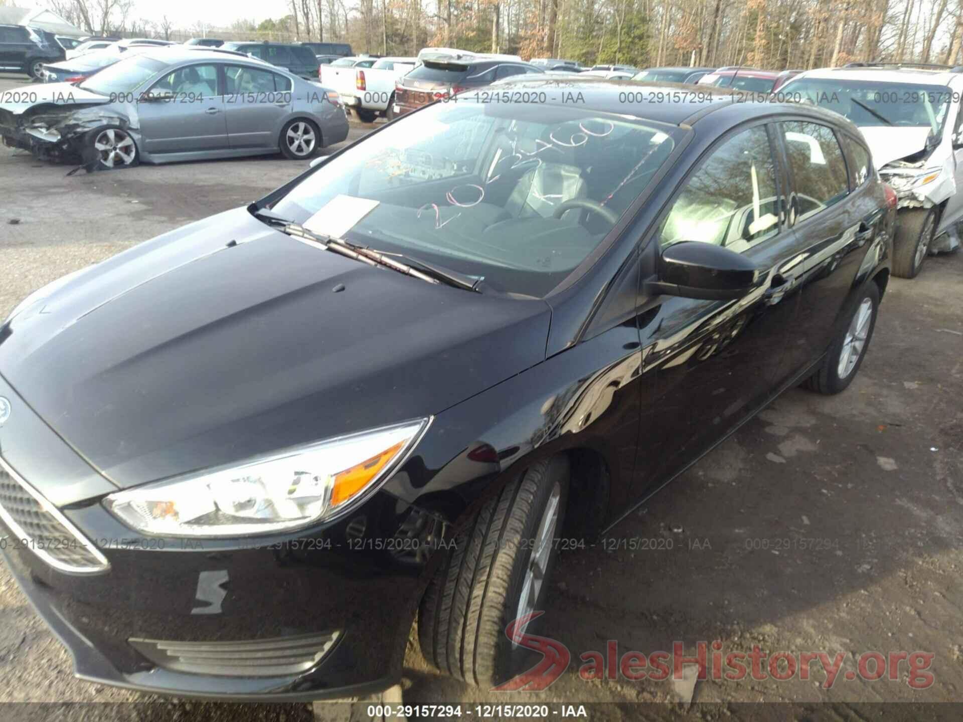 1FADP3K22JL266381 2018 FORD FOCUS