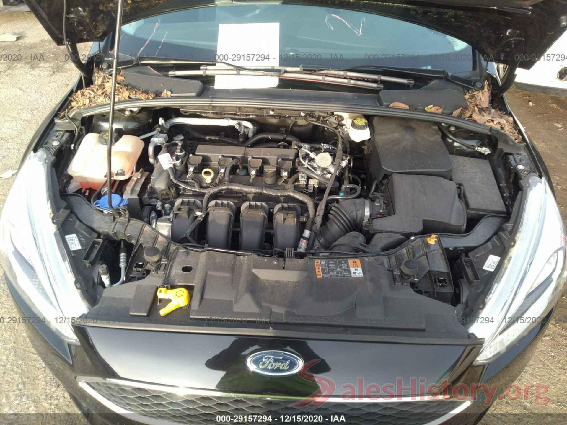 1FADP3K22JL266381 2018 FORD FOCUS