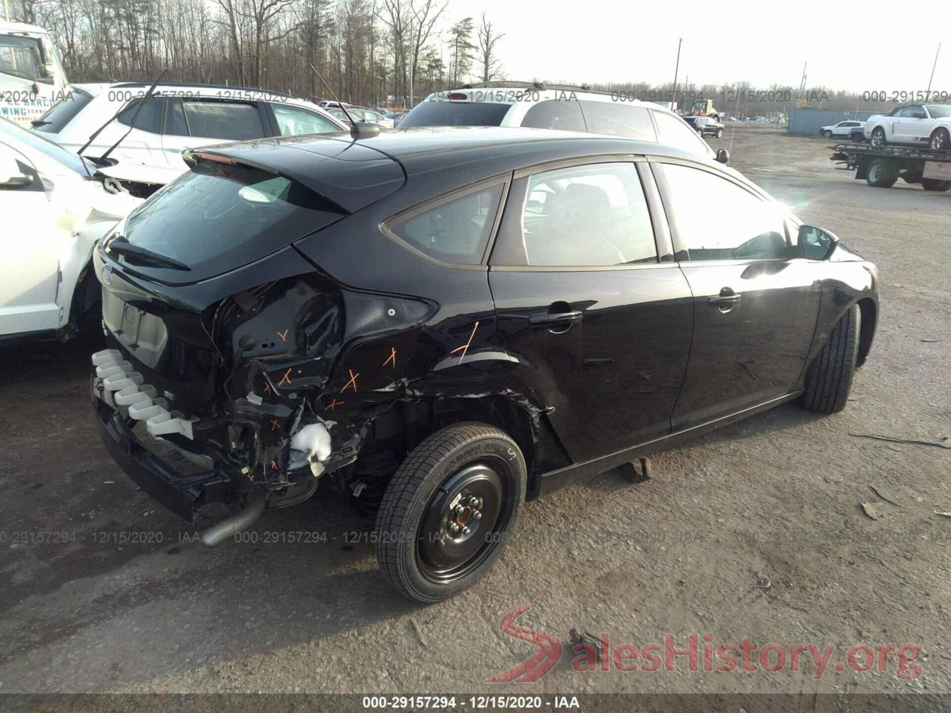 1FADP3K22JL266381 2018 FORD FOCUS