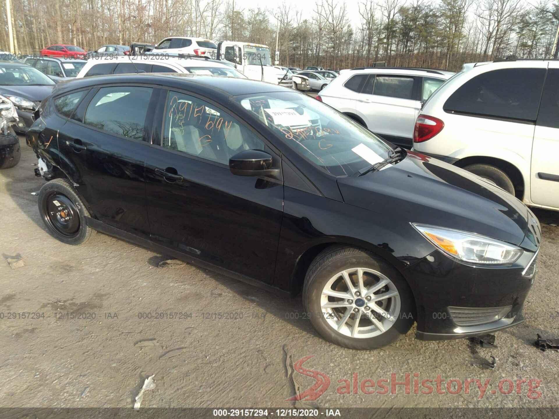 1FADP3K22JL266381 2018 FORD FOCUS