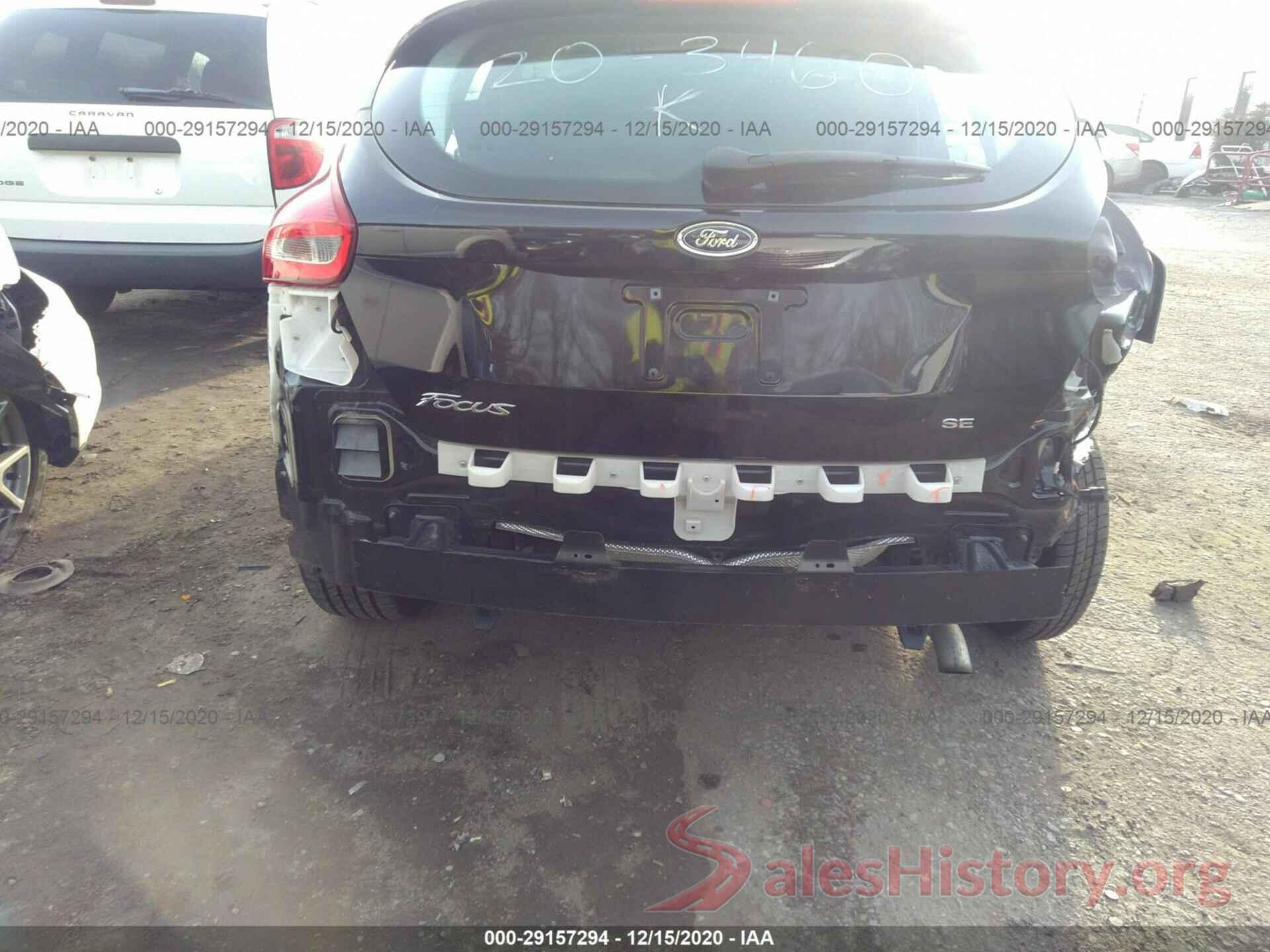 1FADP3K22JL266381 2018 FORD FOCUS