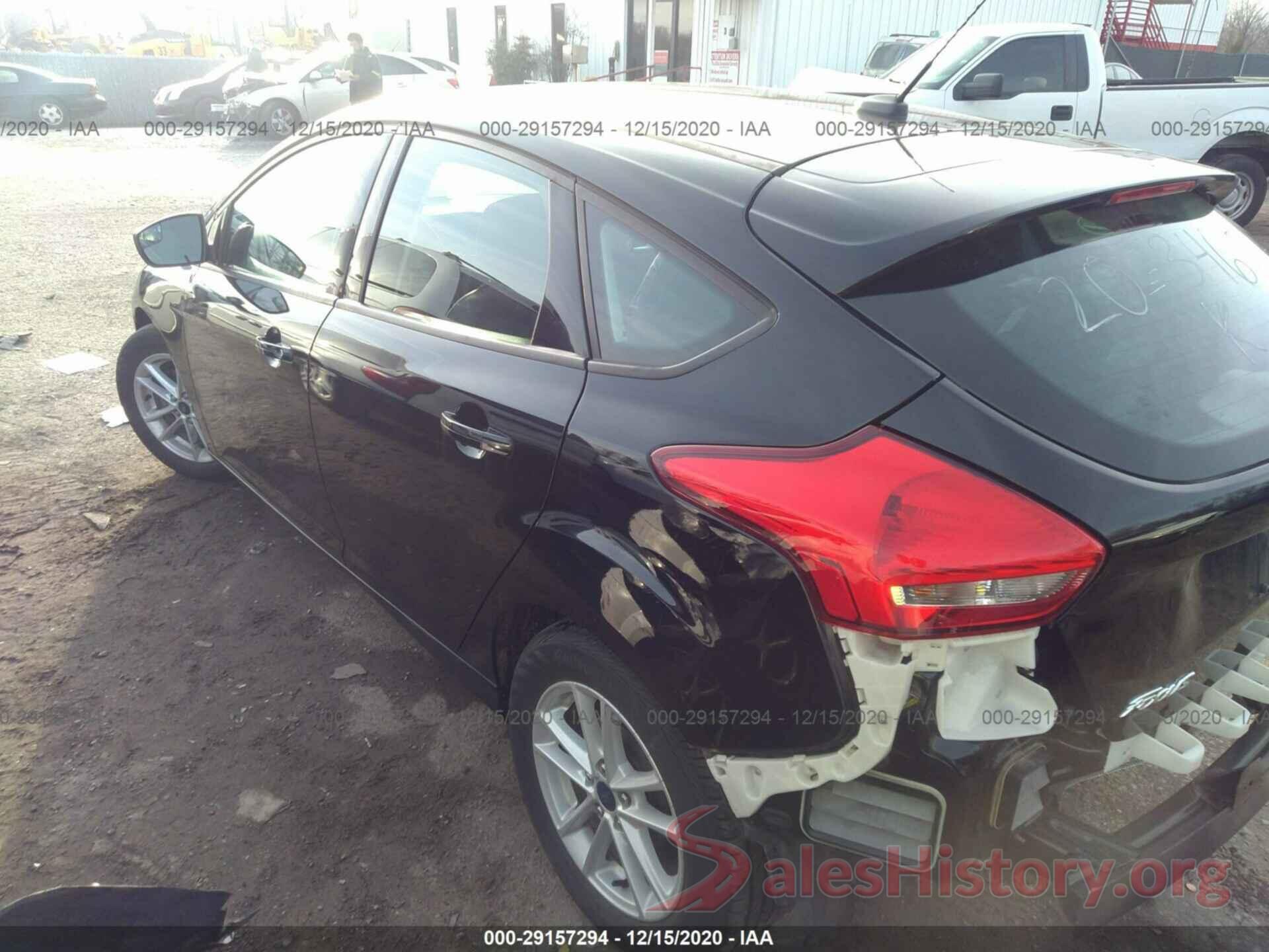 1FADP3K22JL266381 2018 FORD FOCUS