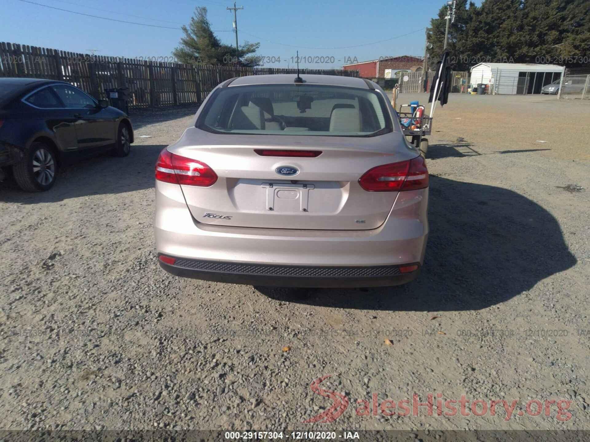 1FADP3F2XJL285173 2018 FORD FOCUS