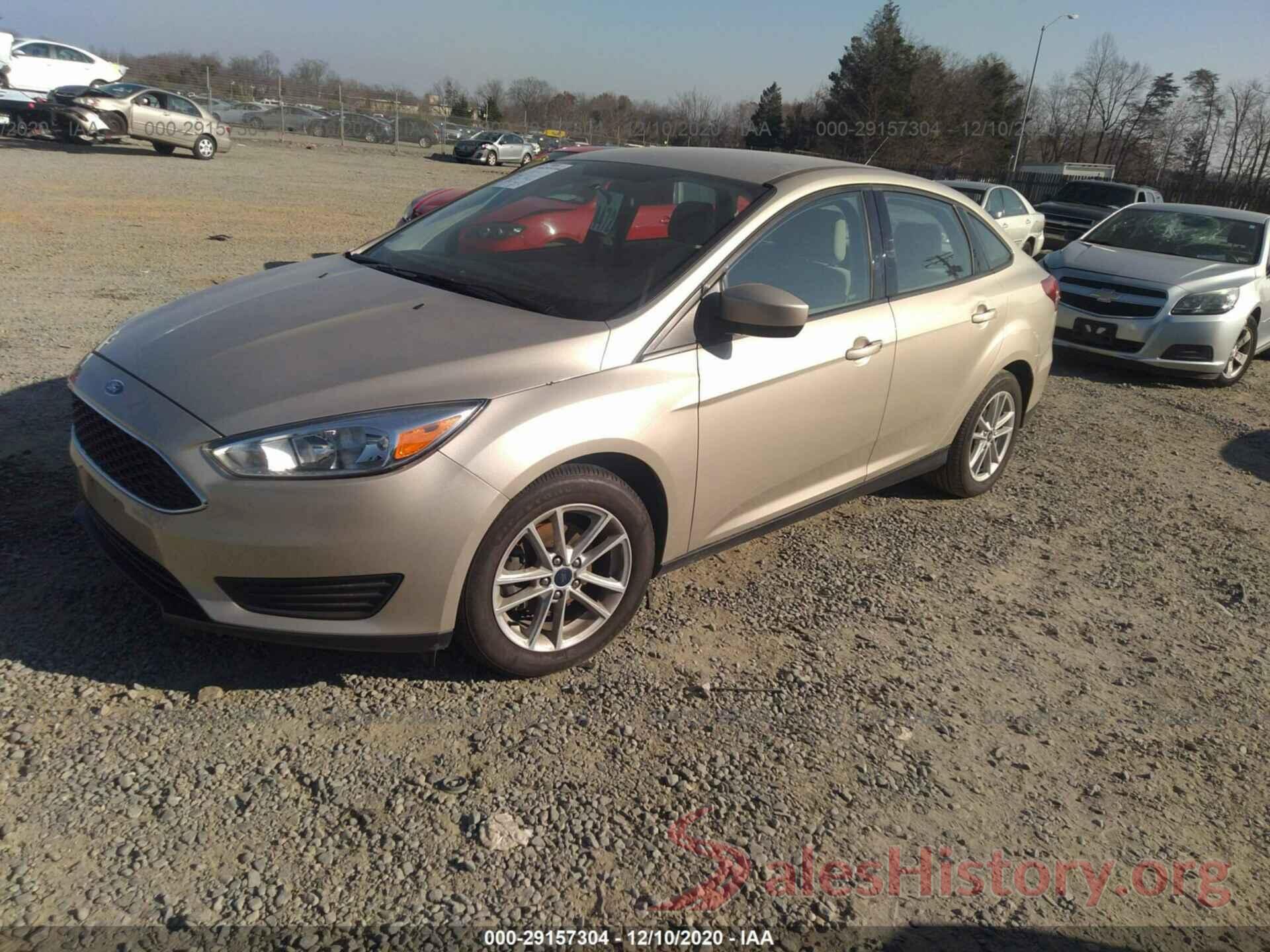 1FADP3F2XJL285173 2018 FORD FOCUS