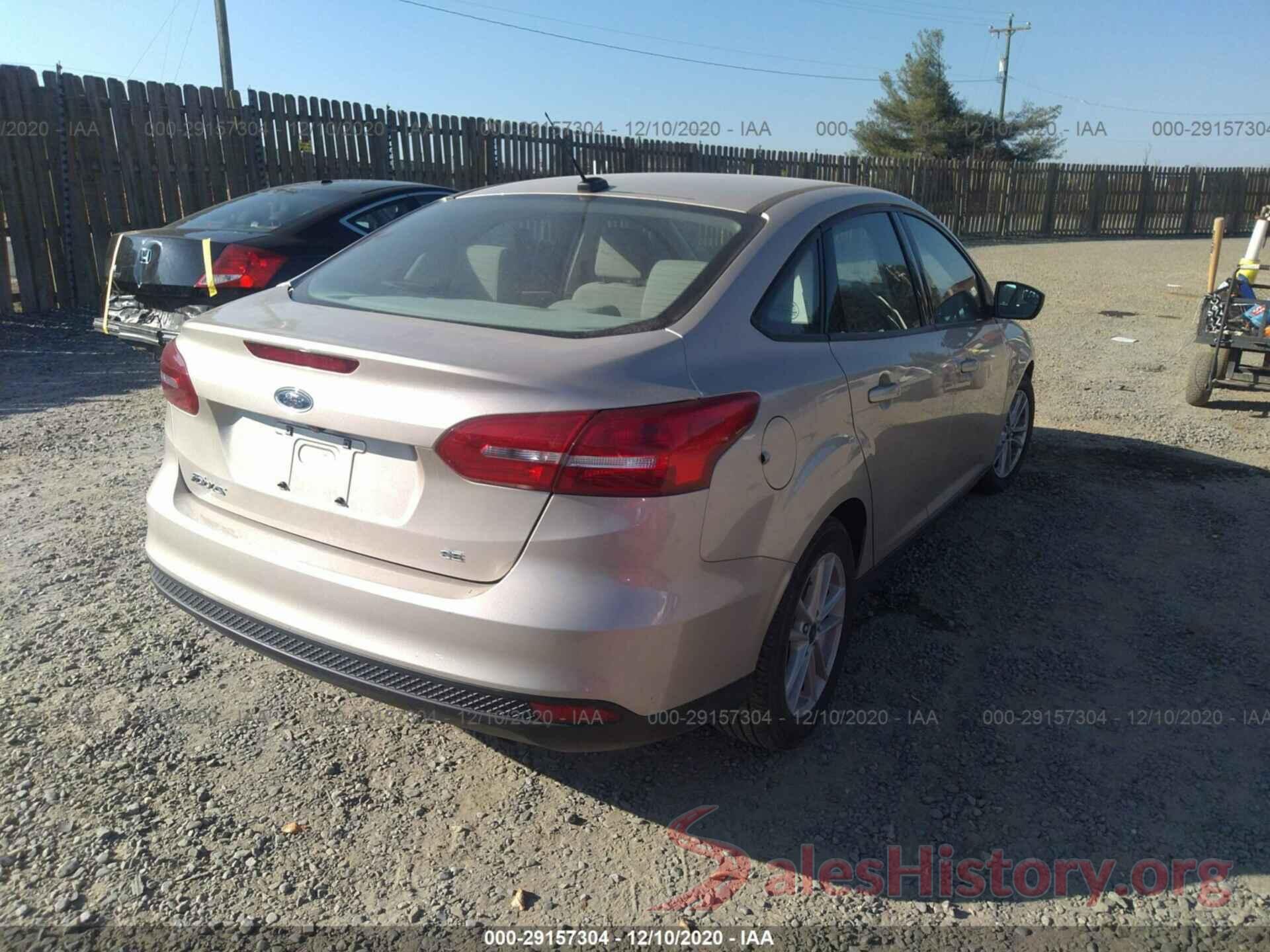 1FADP3F2XJL285173 2018 FORD FOCUS