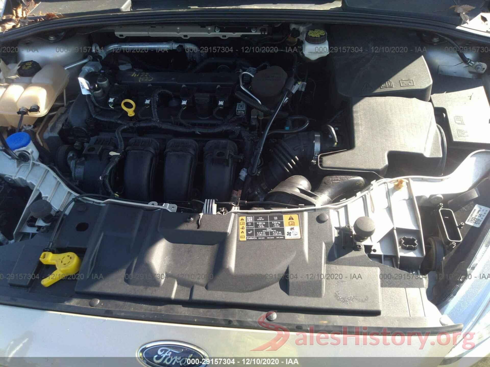 1FADP3F2XJL285173 2018 FORD FOCUS