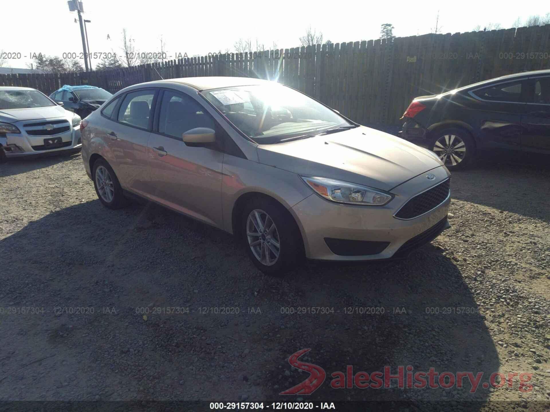 1FADP3F2XJL285173 2018 FORD FOCUS