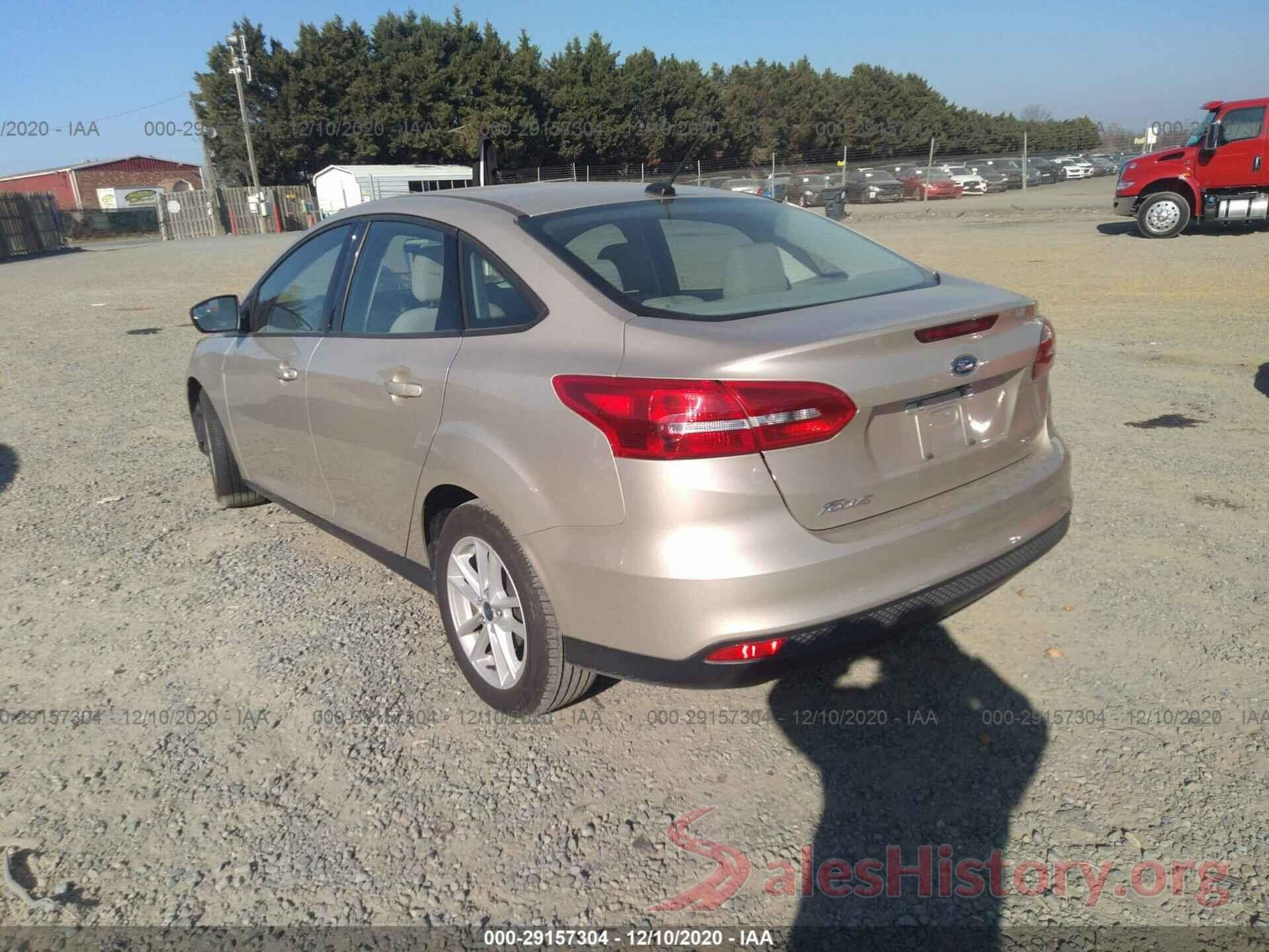 1FADP3F2XJL285173 2018 FORD FOCUS