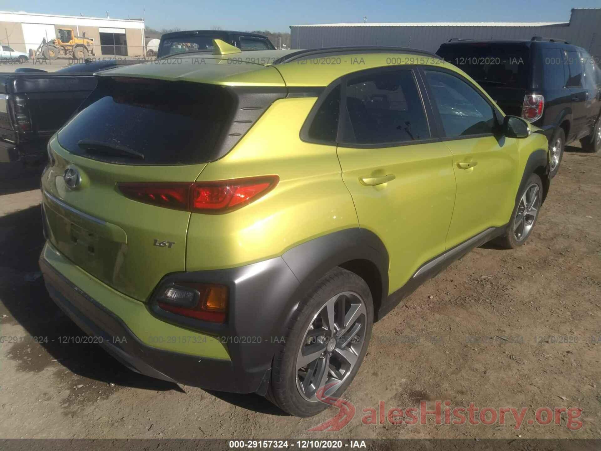 KM8K33A54KU328332 2019 HYUNDAI KONA