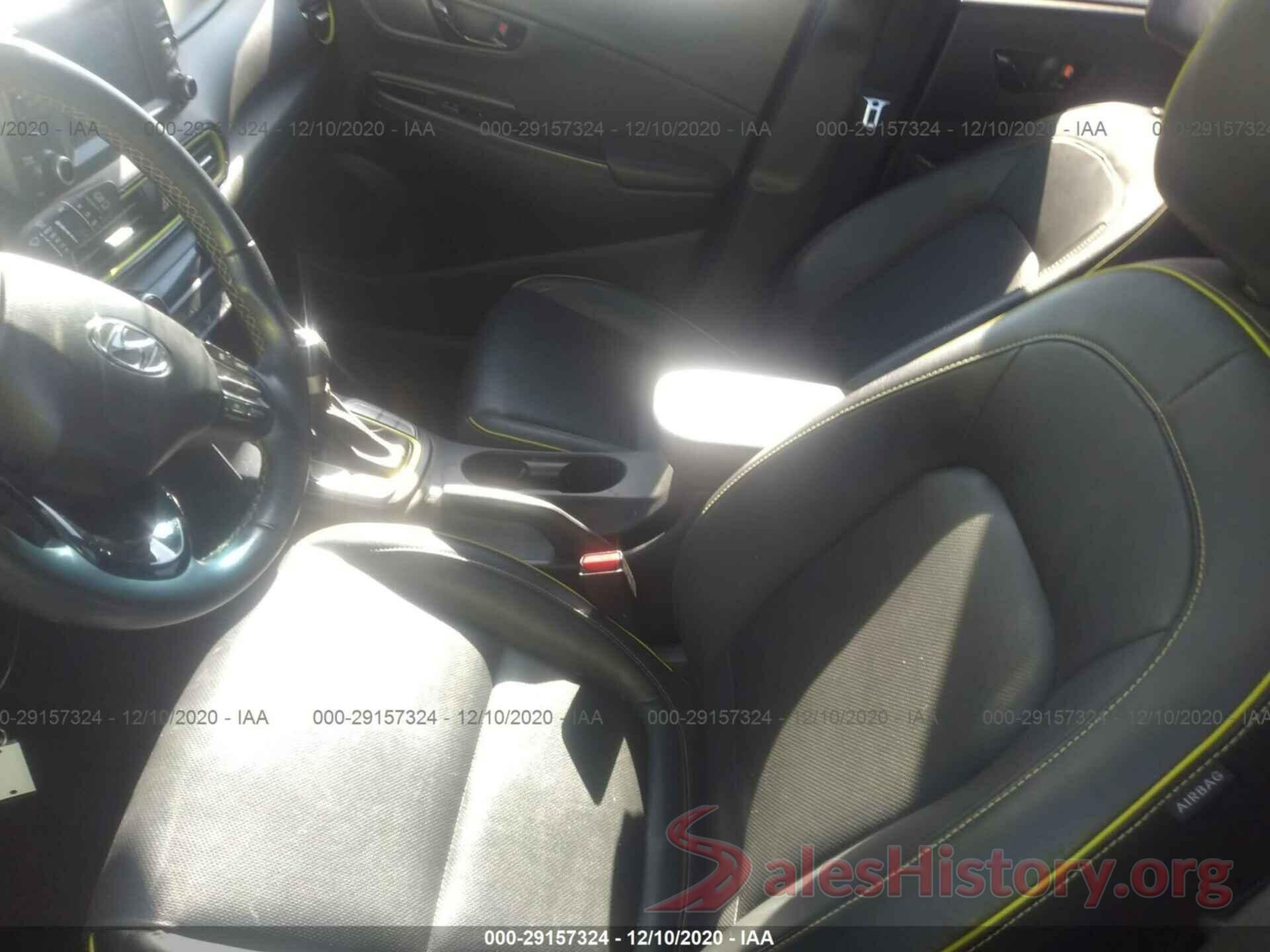 KM8K33A54KU328332 2019 HYUNDAI KONA