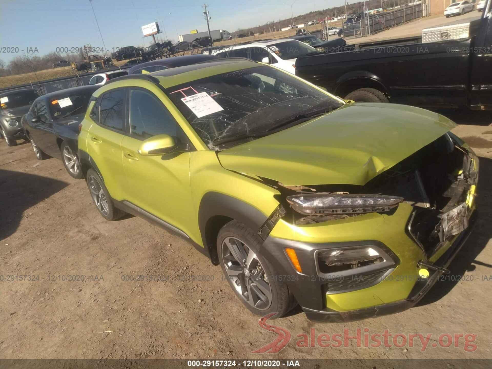 KM8K33A54KU328332 2019 HYUNDAI KONA