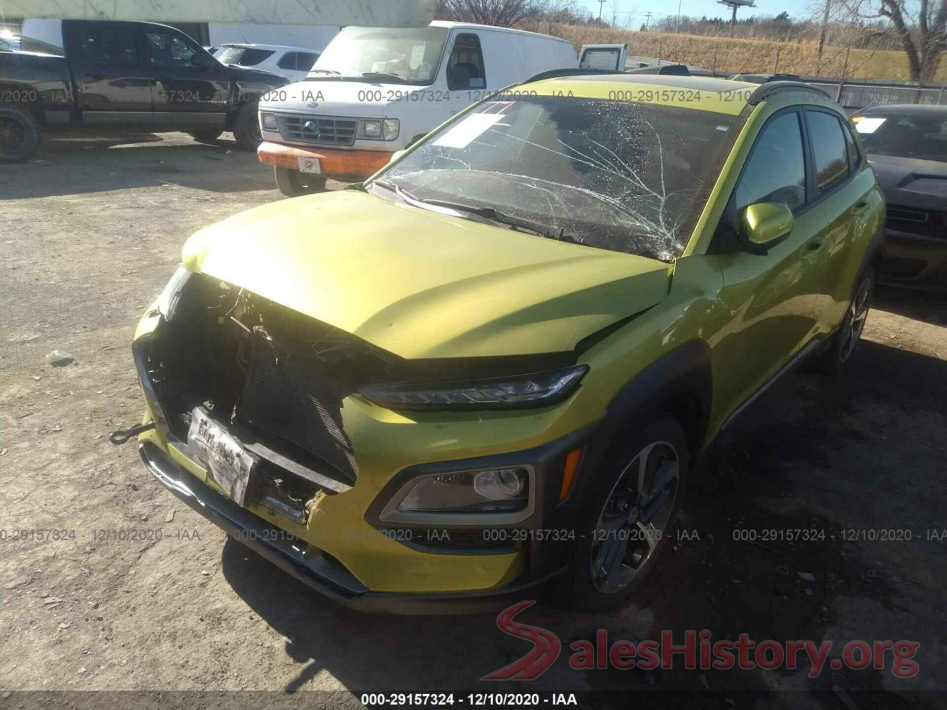 KM8K33A54KU328332 2019 HYUNDAI KONA