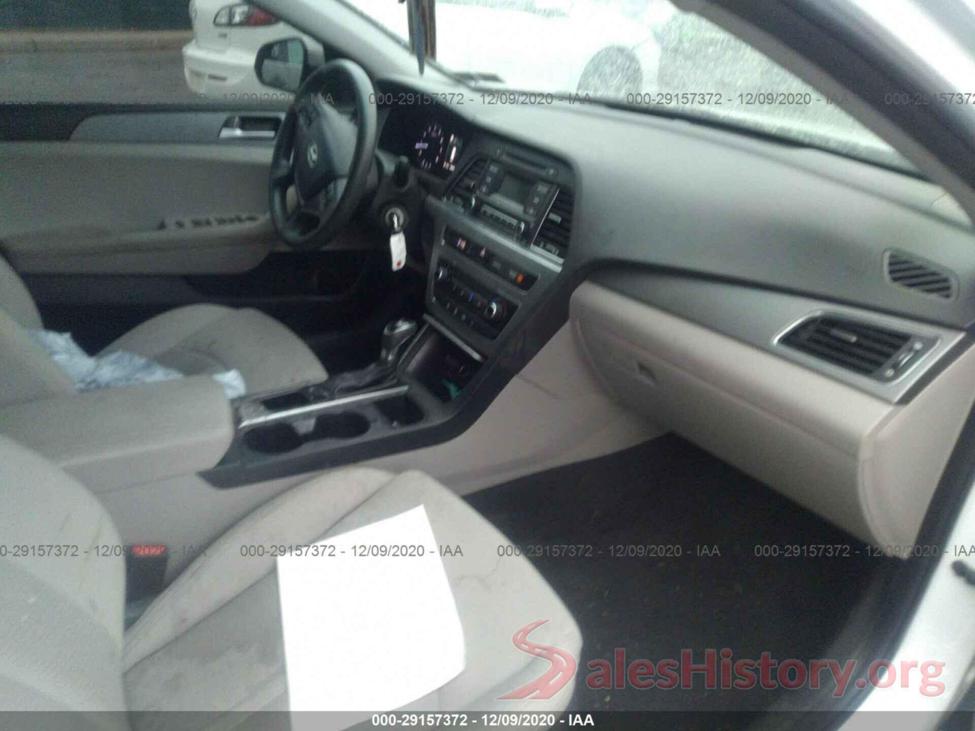 5NPE24AF5HH493344 2017 HYUNDAI SONATA