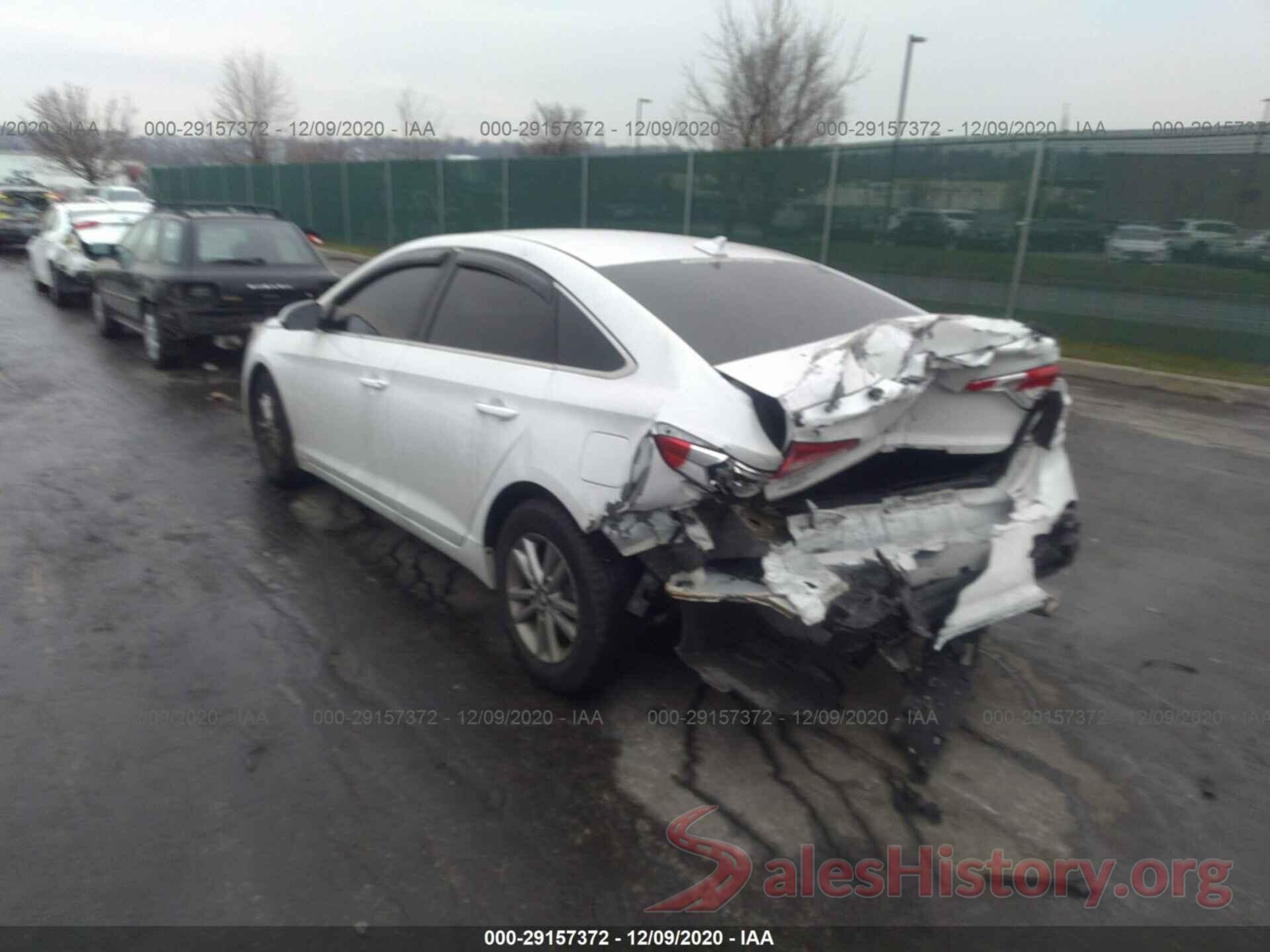 5NPE24AF5HH493344 2017 HYUNDAI SONATA