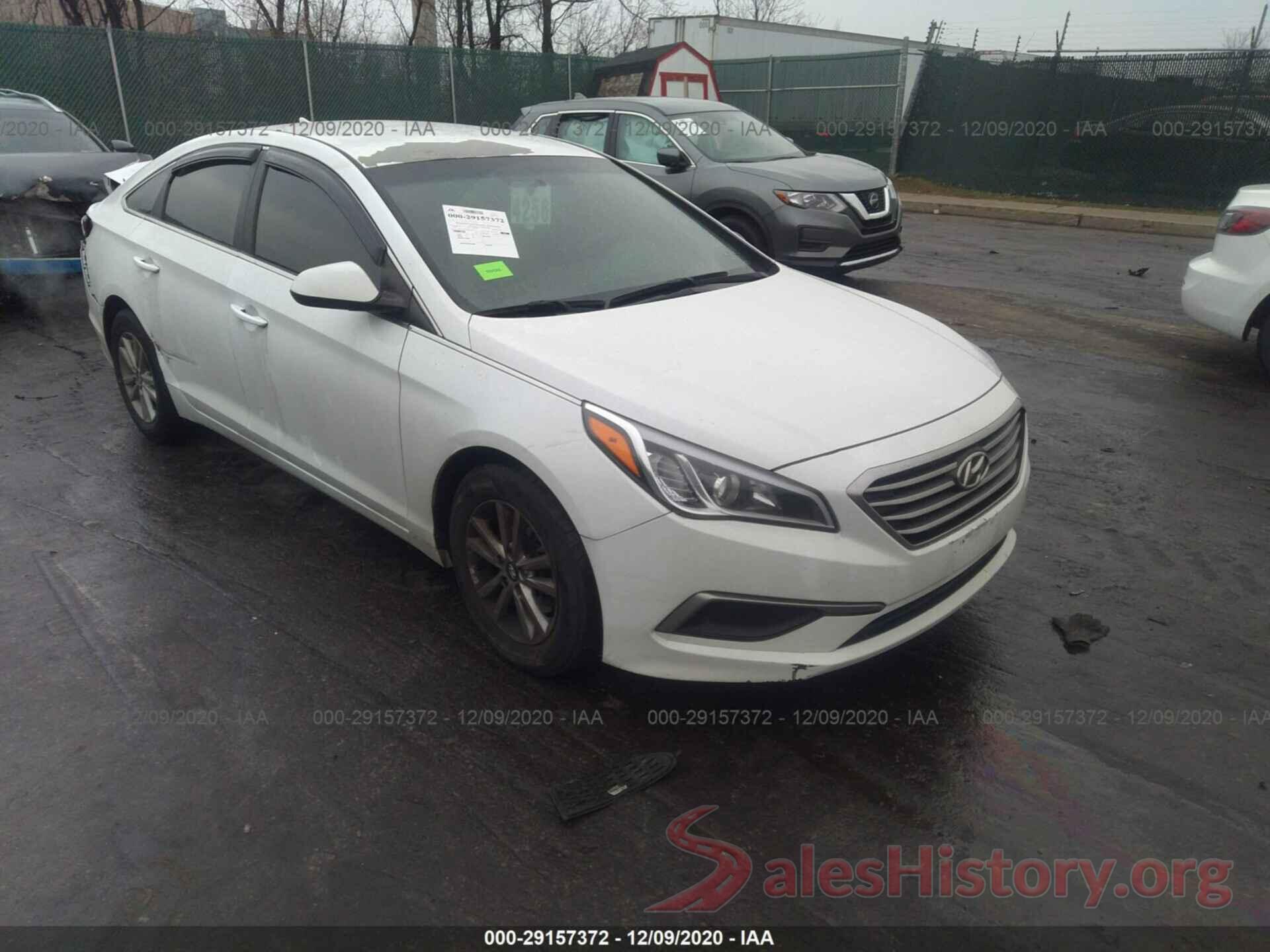 5NPE24AF5HH493344 2017 HYUNDAI SONATA