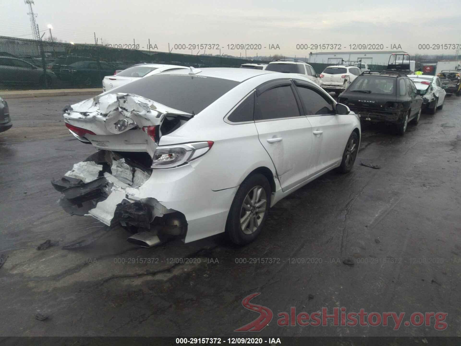 5NPE24AF5HH493344 2017 HYUNDAI SONATA