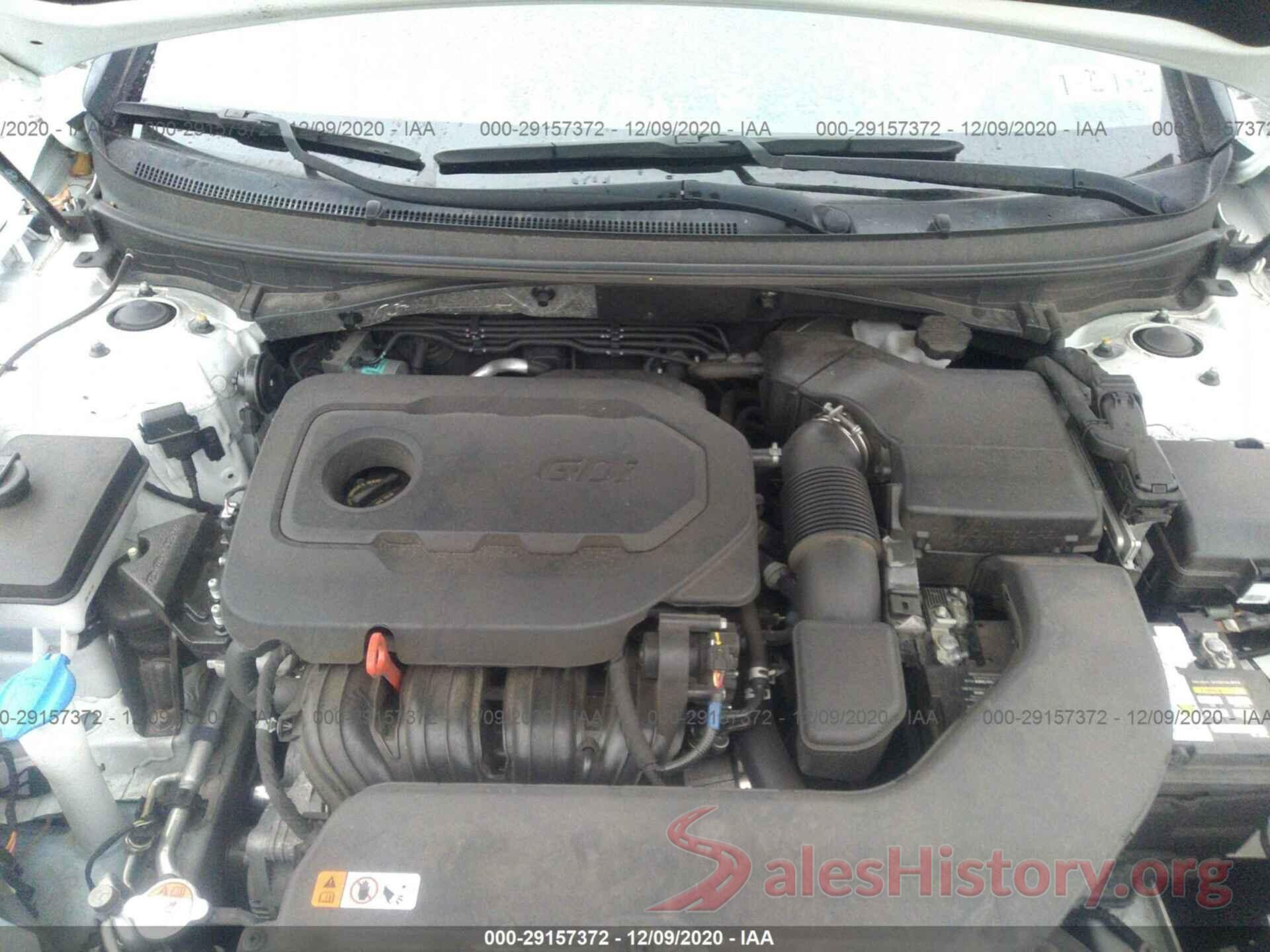 5NPE24AF5HH493344 2017 HYUNDAI SONATA