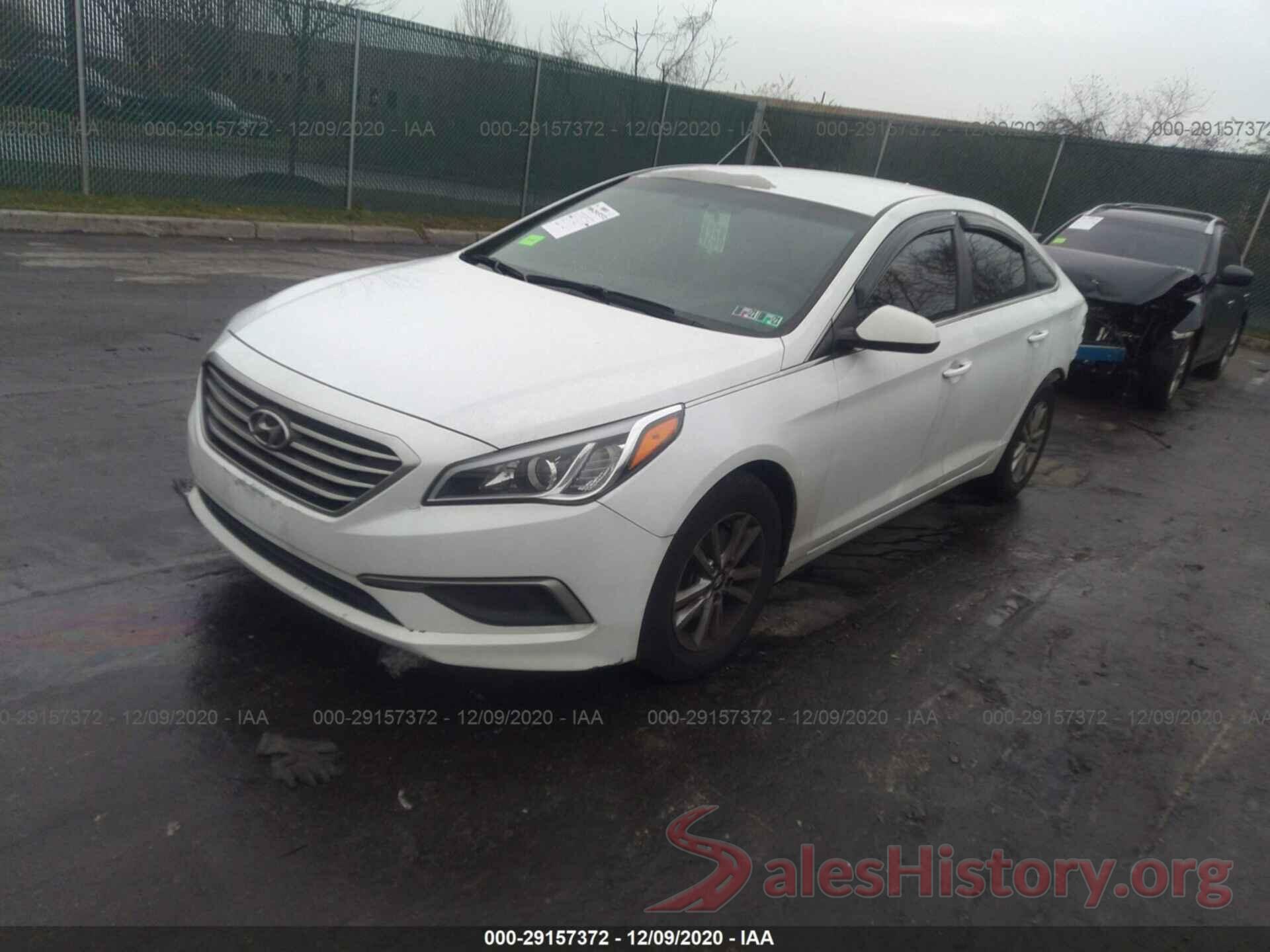 5NPE24AF5HH493344 2017 HYUNDAI SONATA