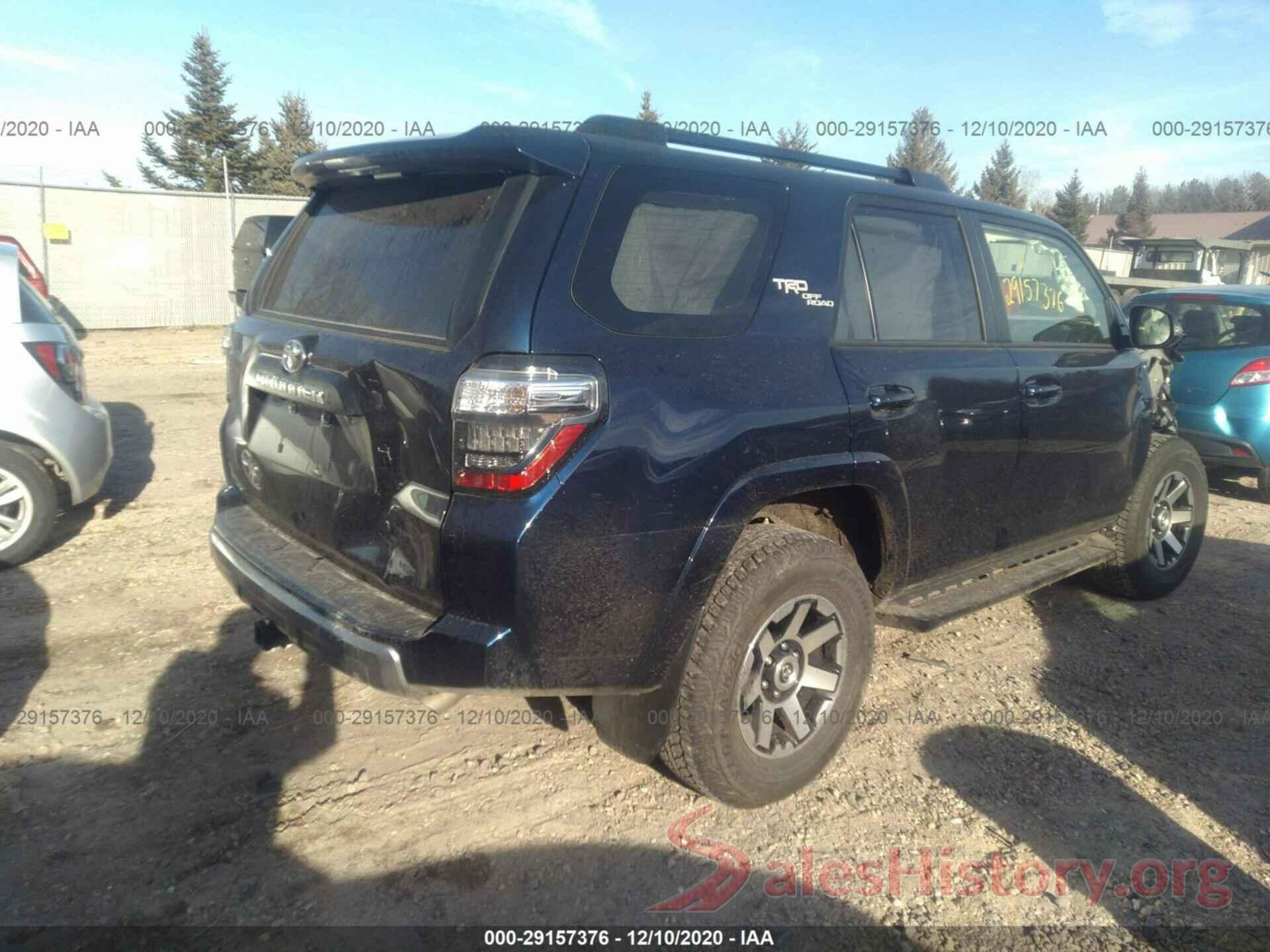 JTEBU5JR5L5807642 2020 TOYOTA 4RUNNER