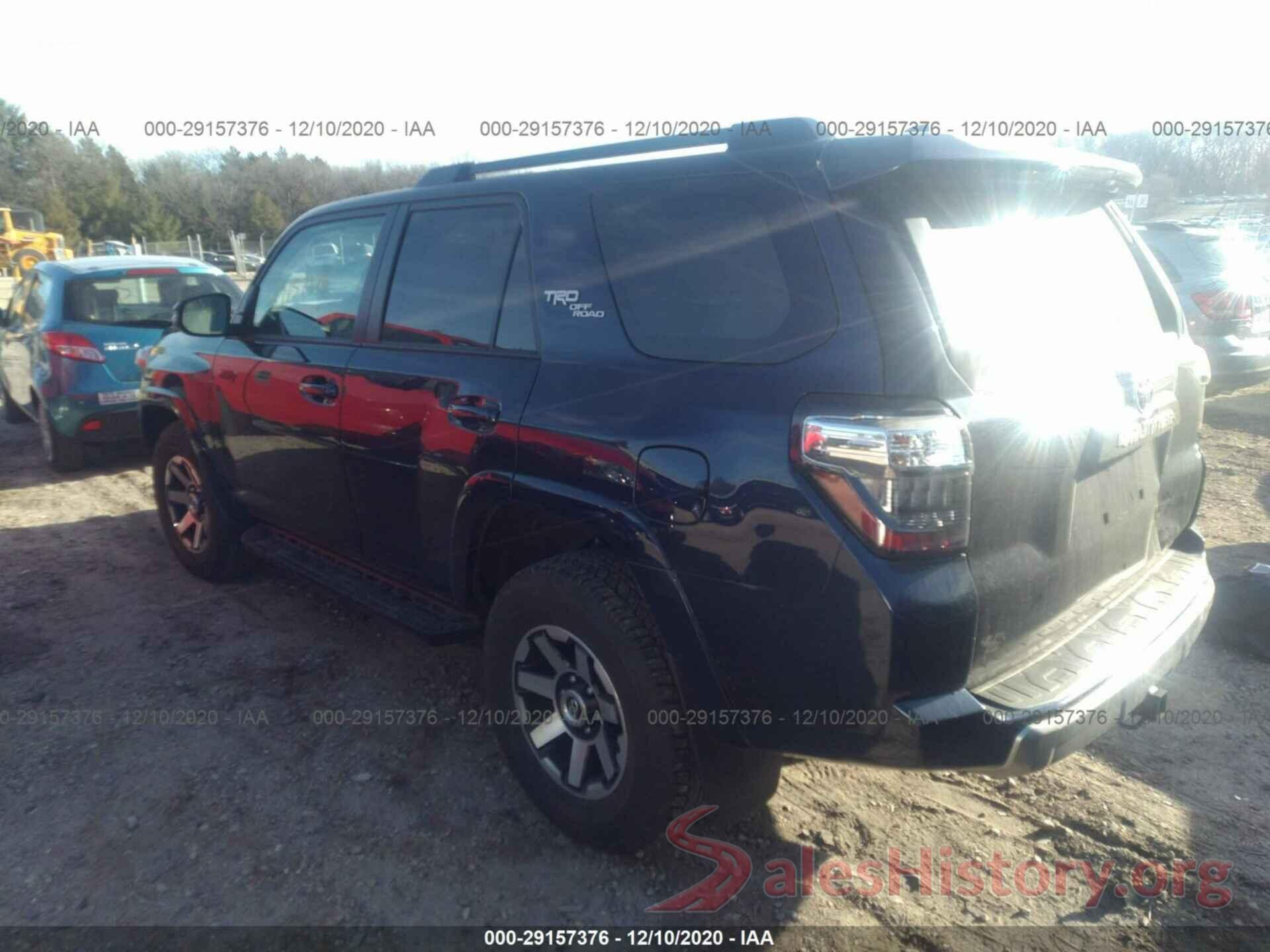 JTEBU5JR5L5807642 2020 TOYOTA 4RUNNER