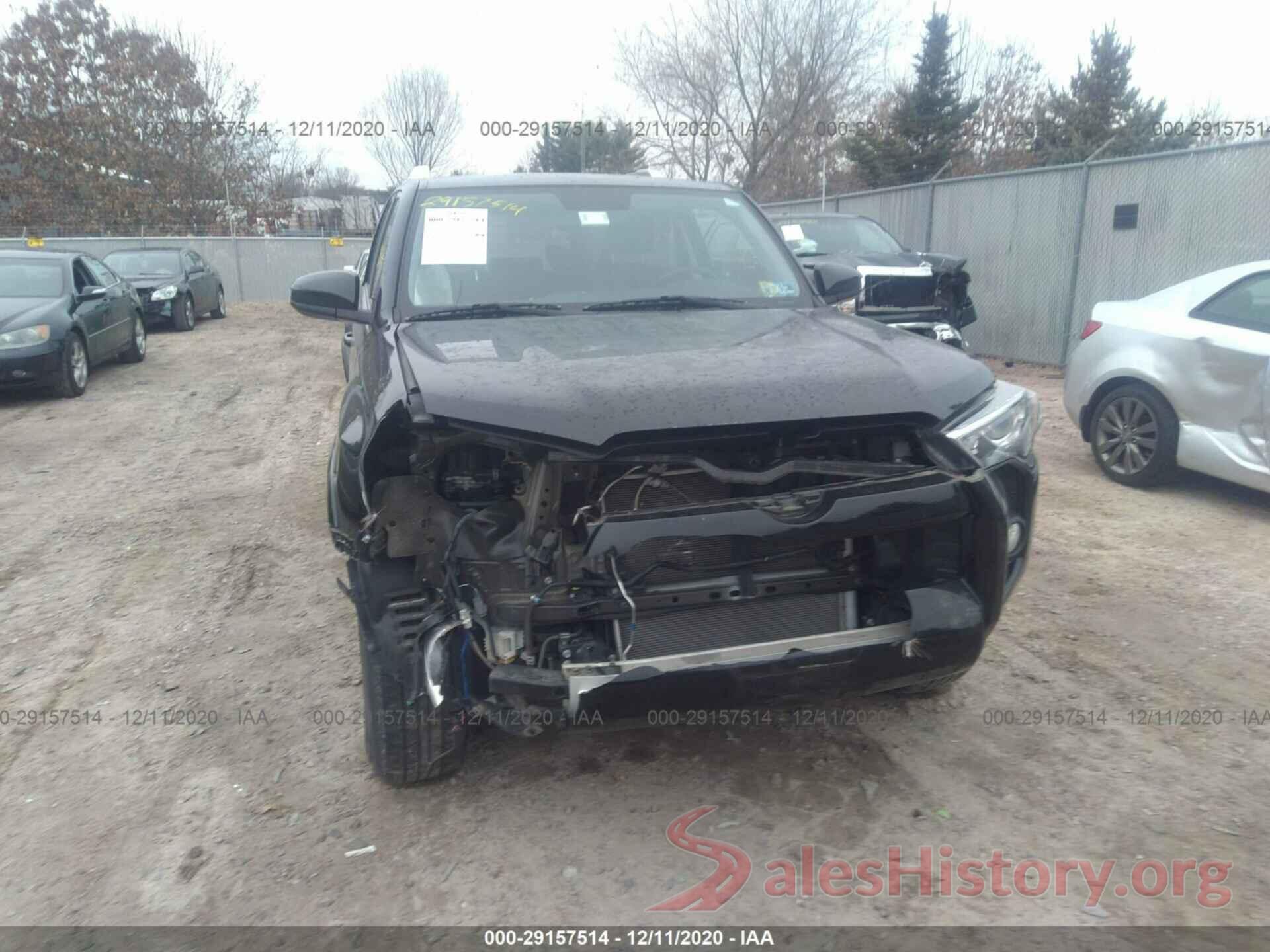 JTEBU5JR2G5401582 2016 TOYOTA 4RUNNER