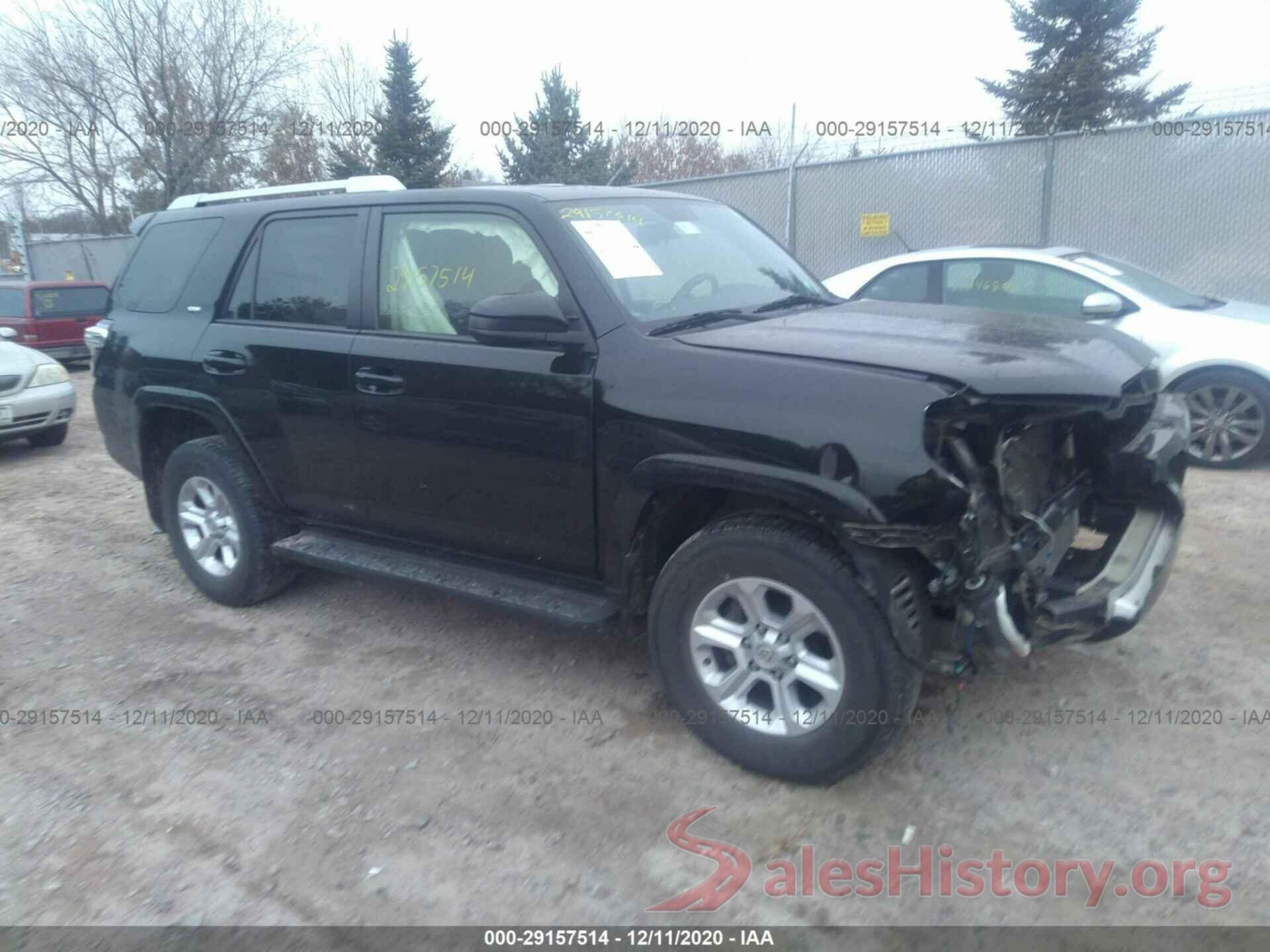 JTEBU5JR2G5401582 2016 TOYOTA 4RUNNER