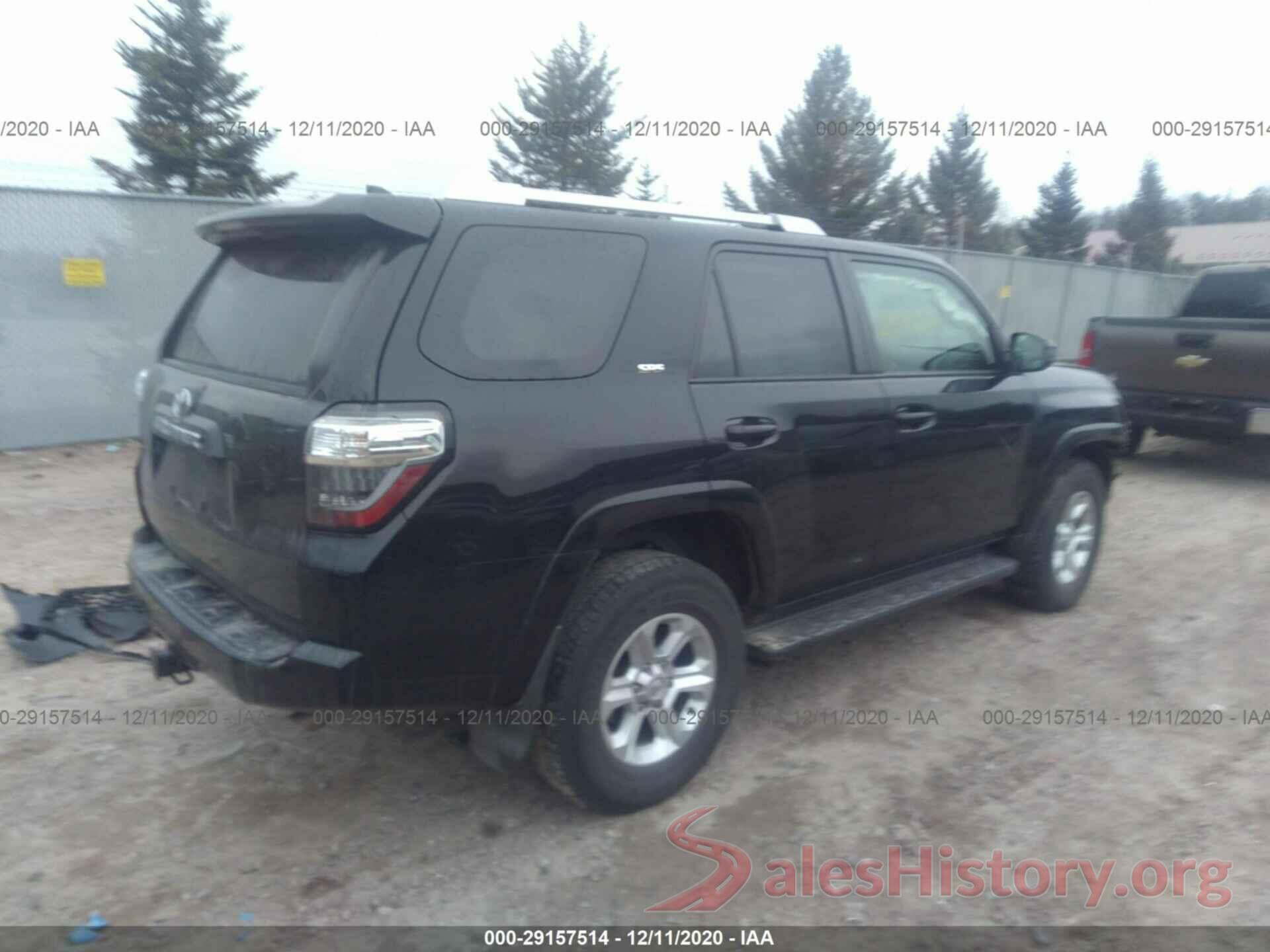 JTEBU5JR2G5401582 2016 TOYOTA 4RUNNER