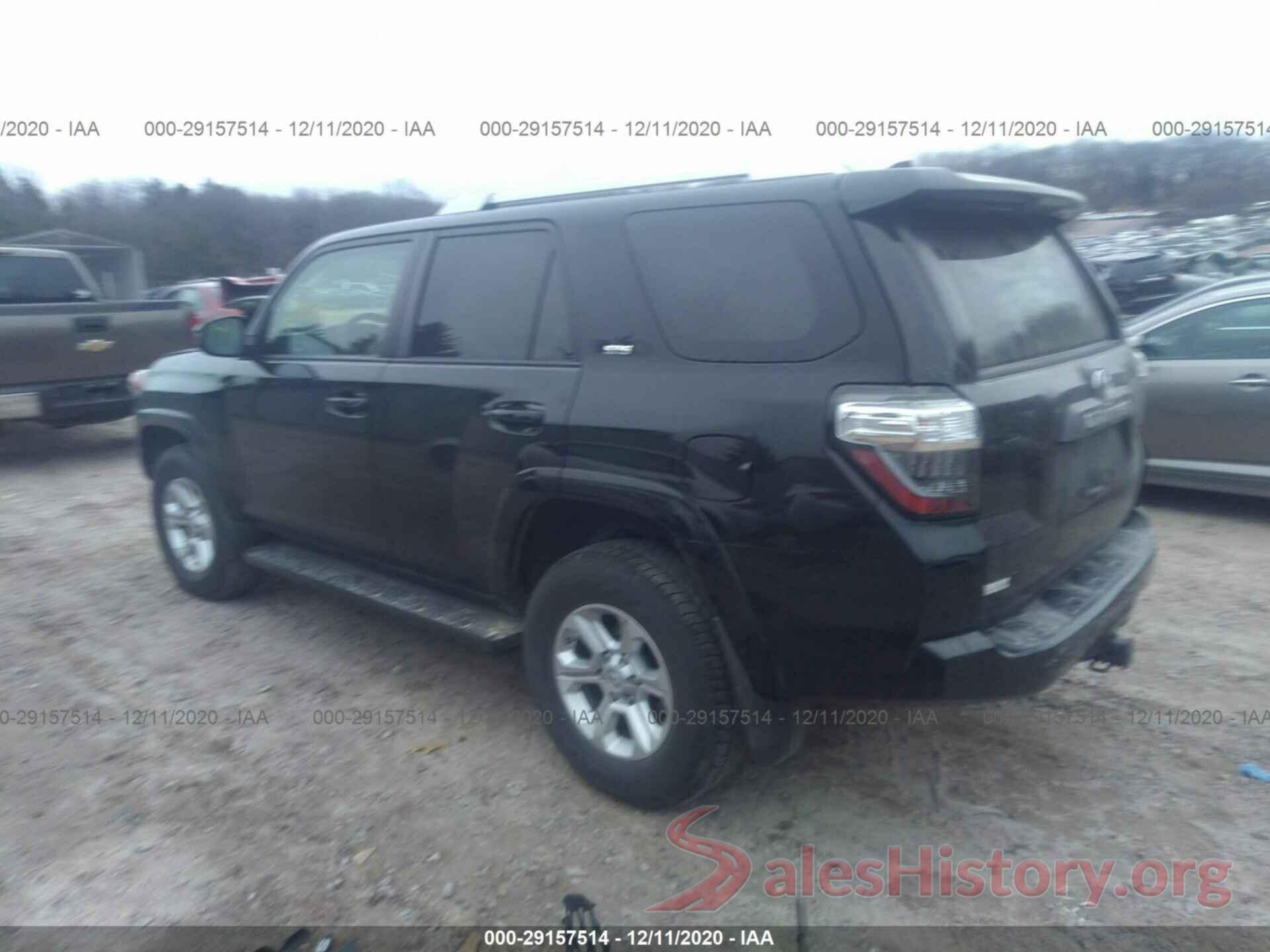 JTEBU5JR2G5401582 2016 TOYOTA 4RUNNER