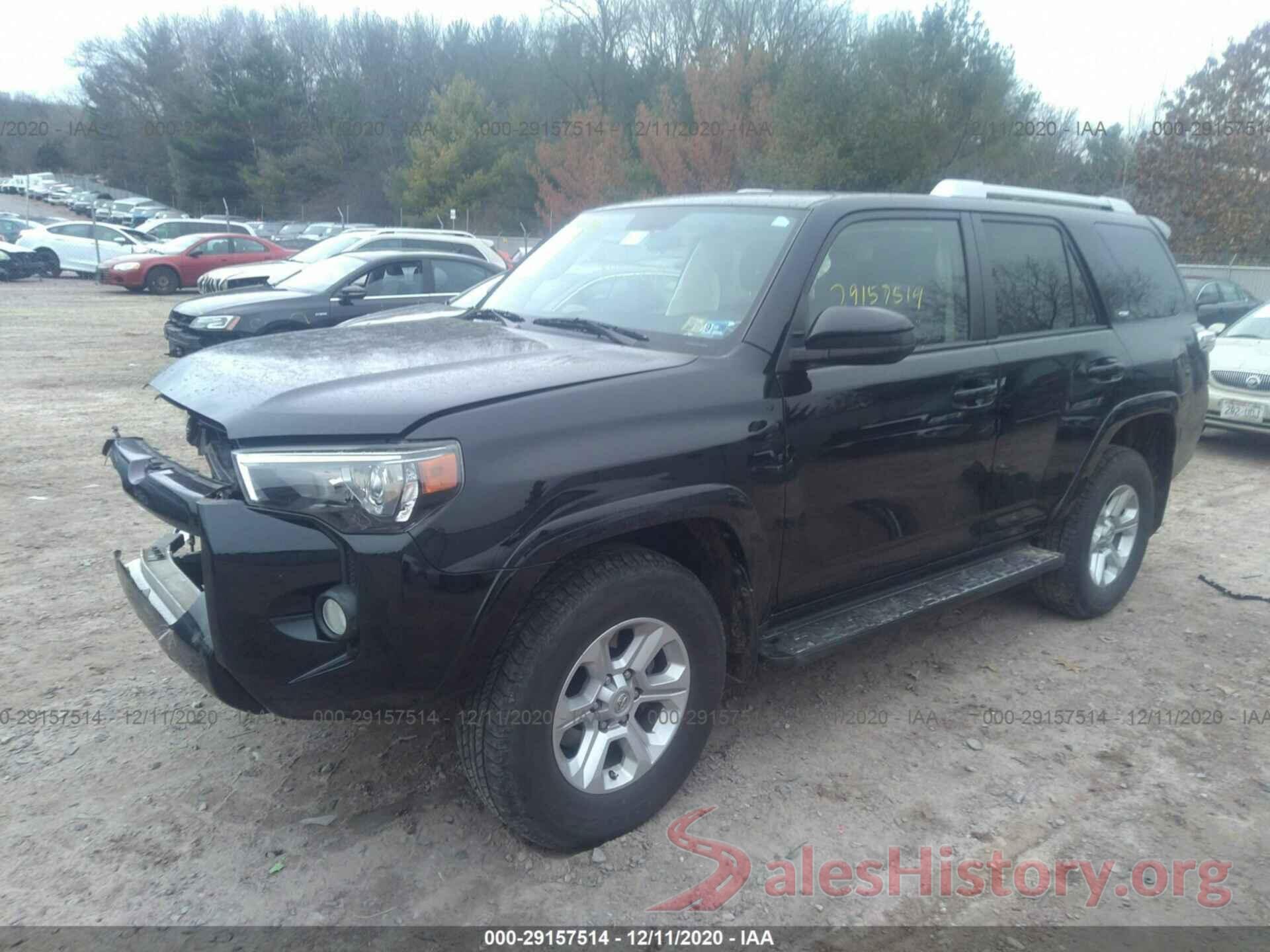 JTEBU5JR2G5401582 2016 TOYOTA 4RUNNER