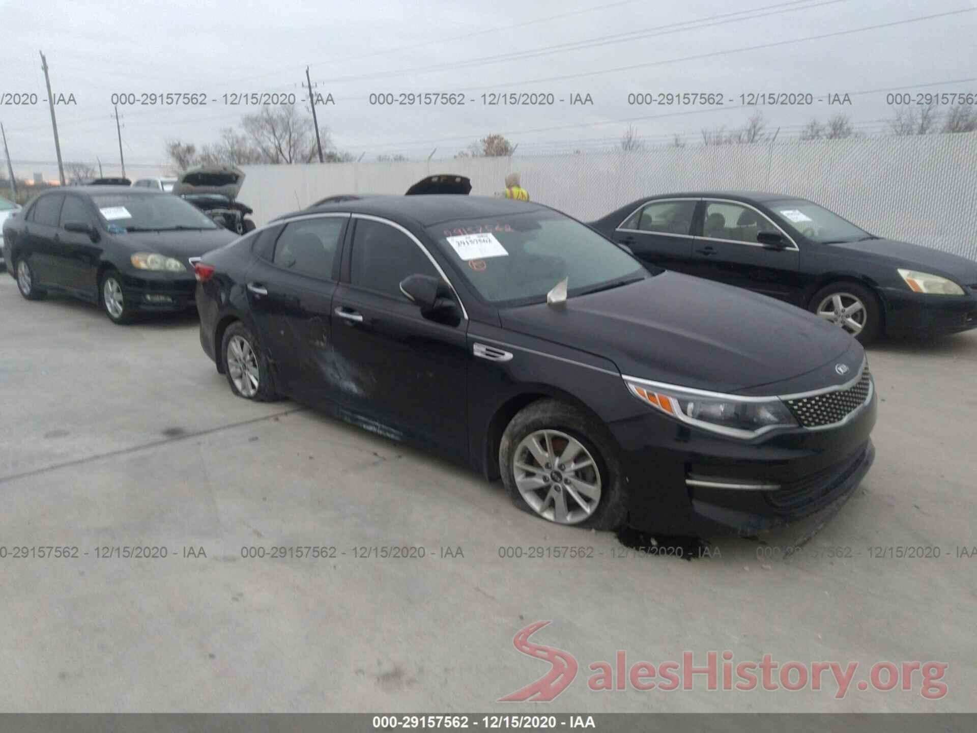 5XXGT4L32GG112049 2016 KIA OPTIMA