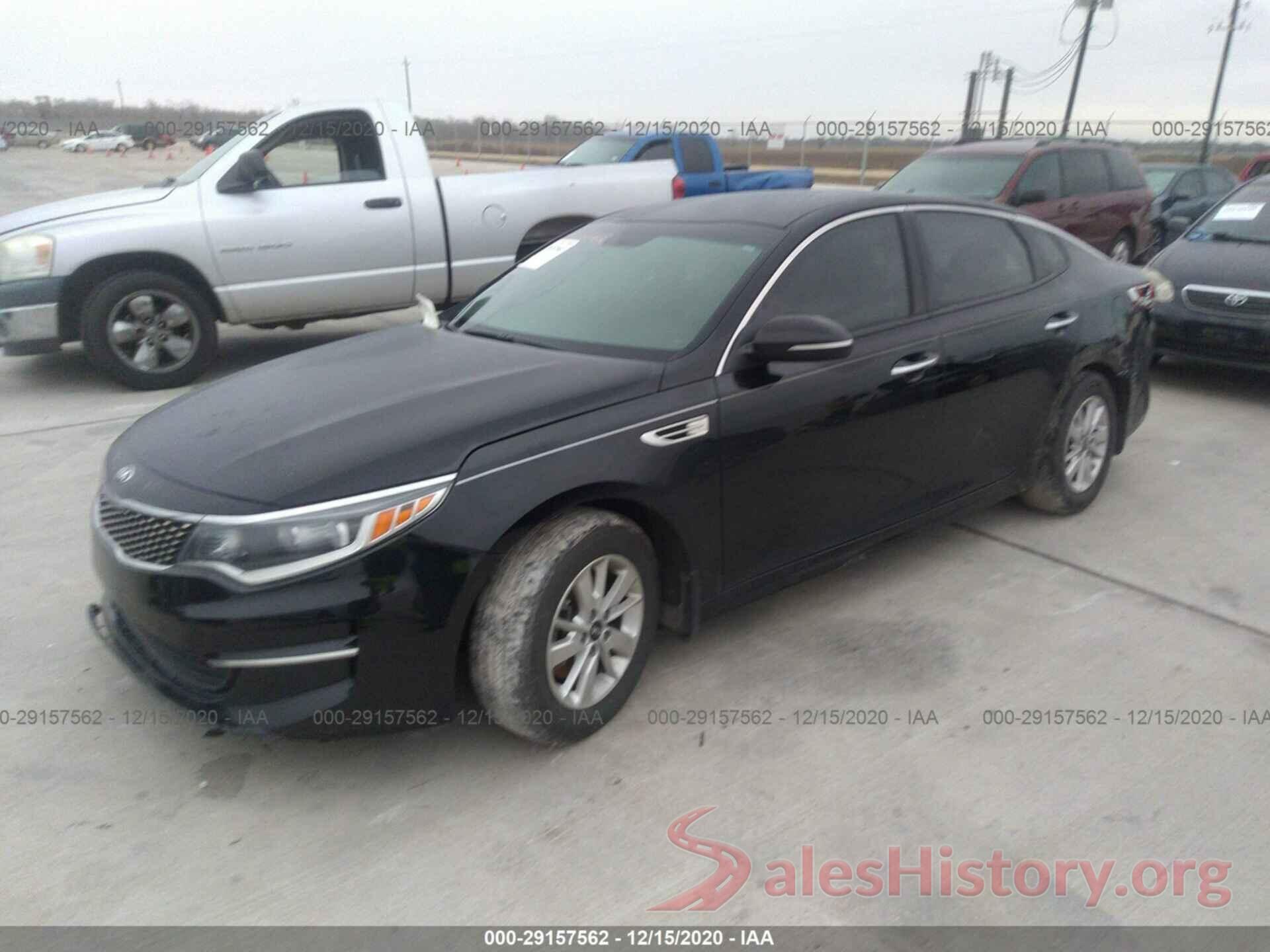 5XXGT4L32GG112049 2016 KIA OPTIMA