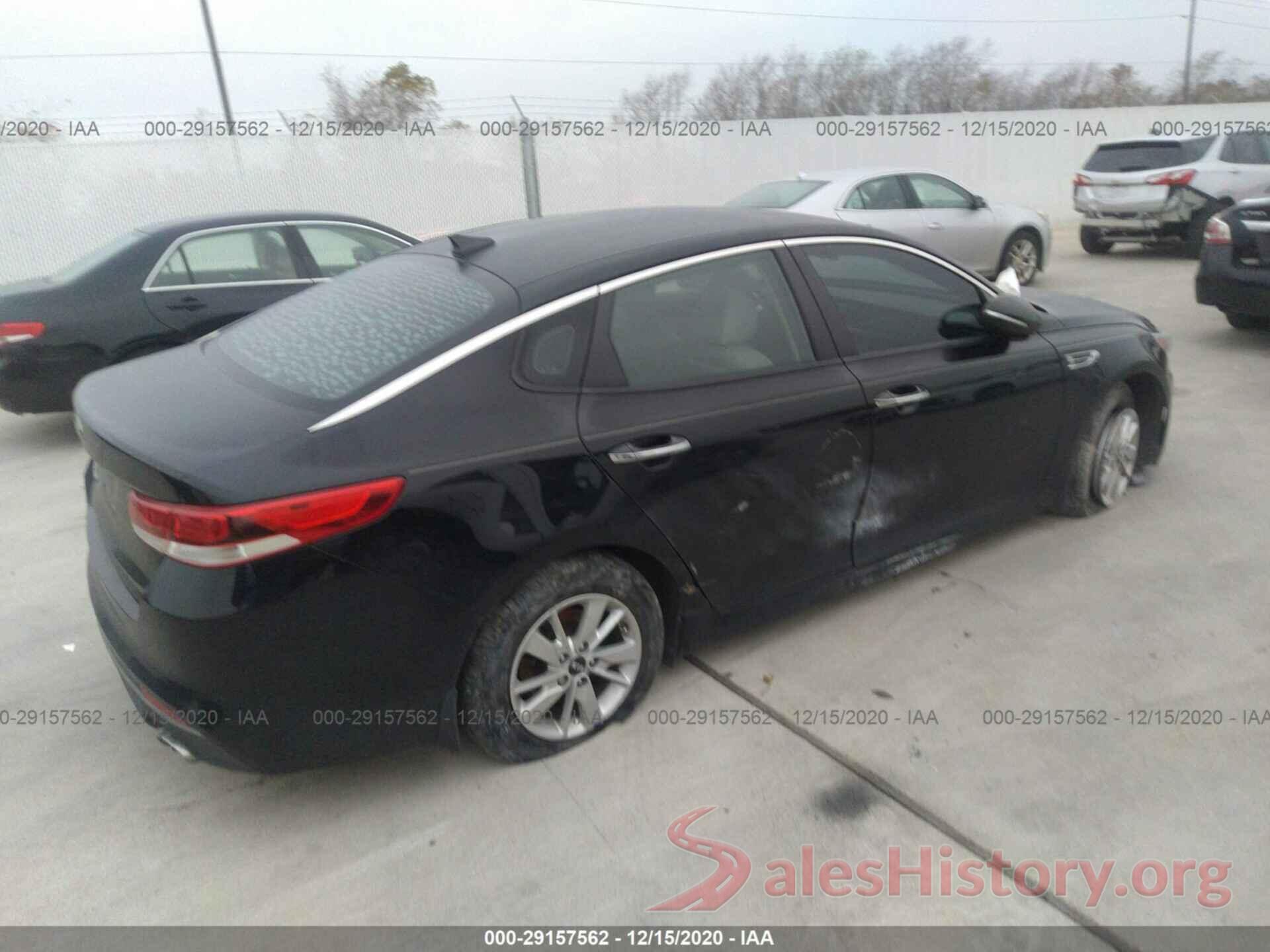 5XXGT4L32GG112049 2016 KIA OPTIMA