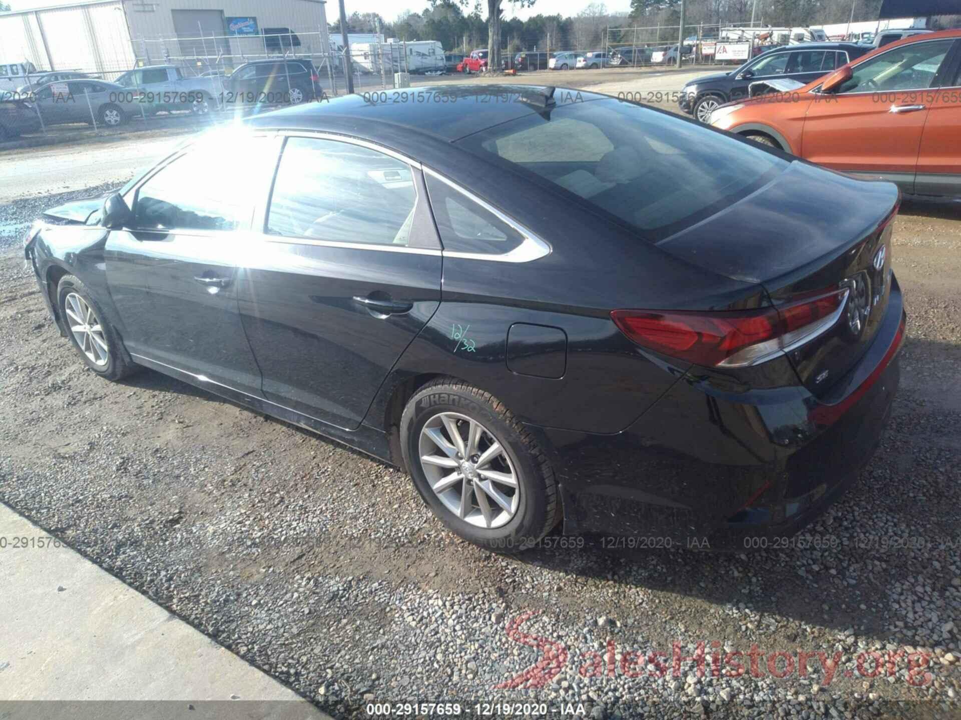 5NPE24AF0KH802984 2019 HYUNDAI SONATA