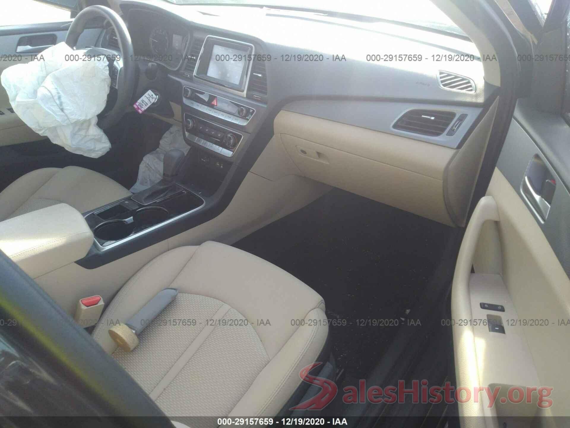 5NPE24AF0KH802984 2019 HYUNDAI SONATA