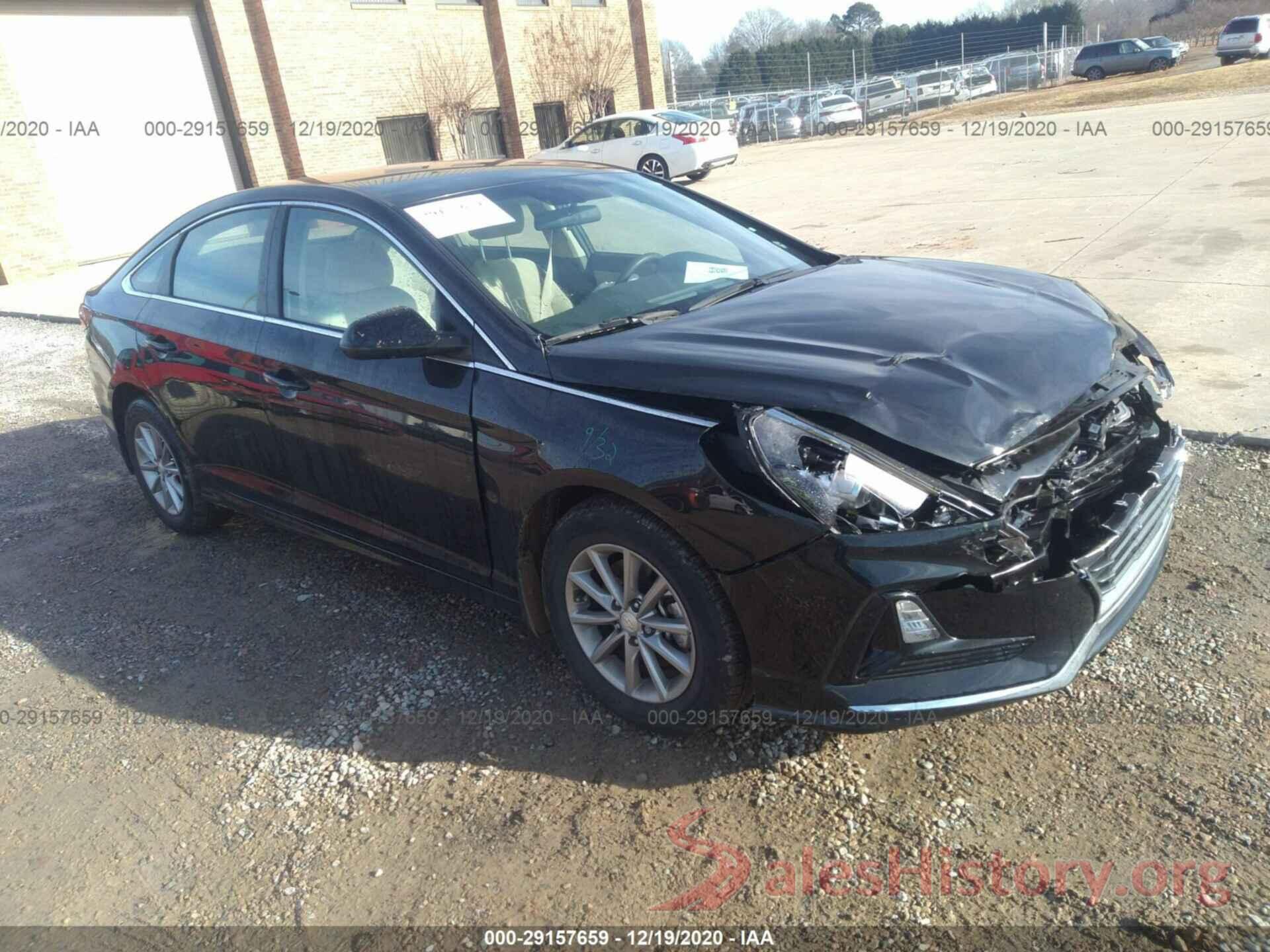 5NPE24AF0KH802984 2019 HYUNDAI SONATA