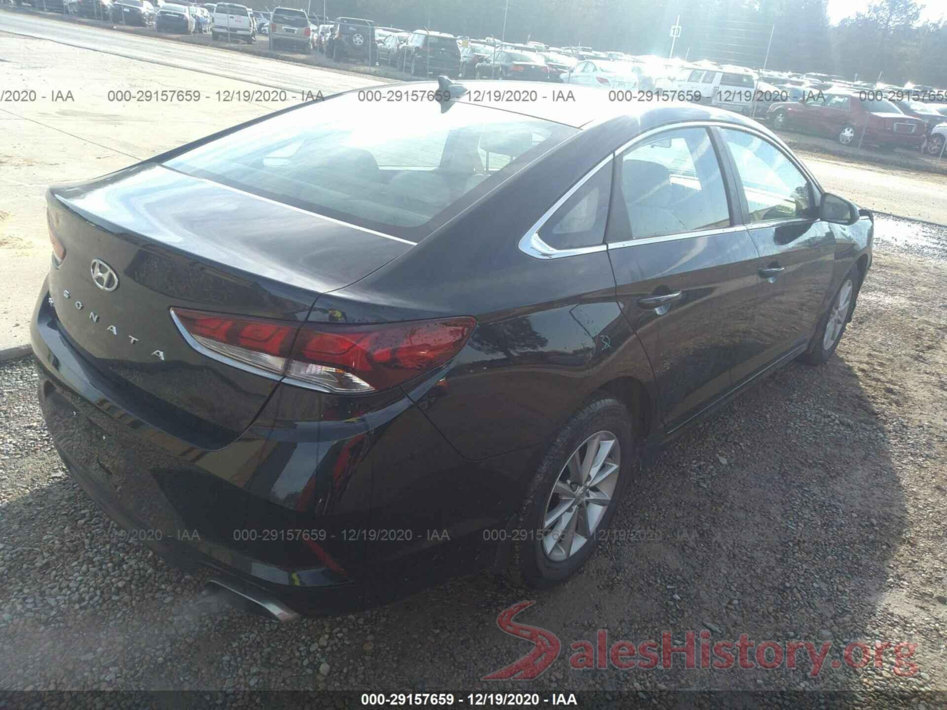 5NPE24AF0KH802984 2019 HYUNDAI SONATA