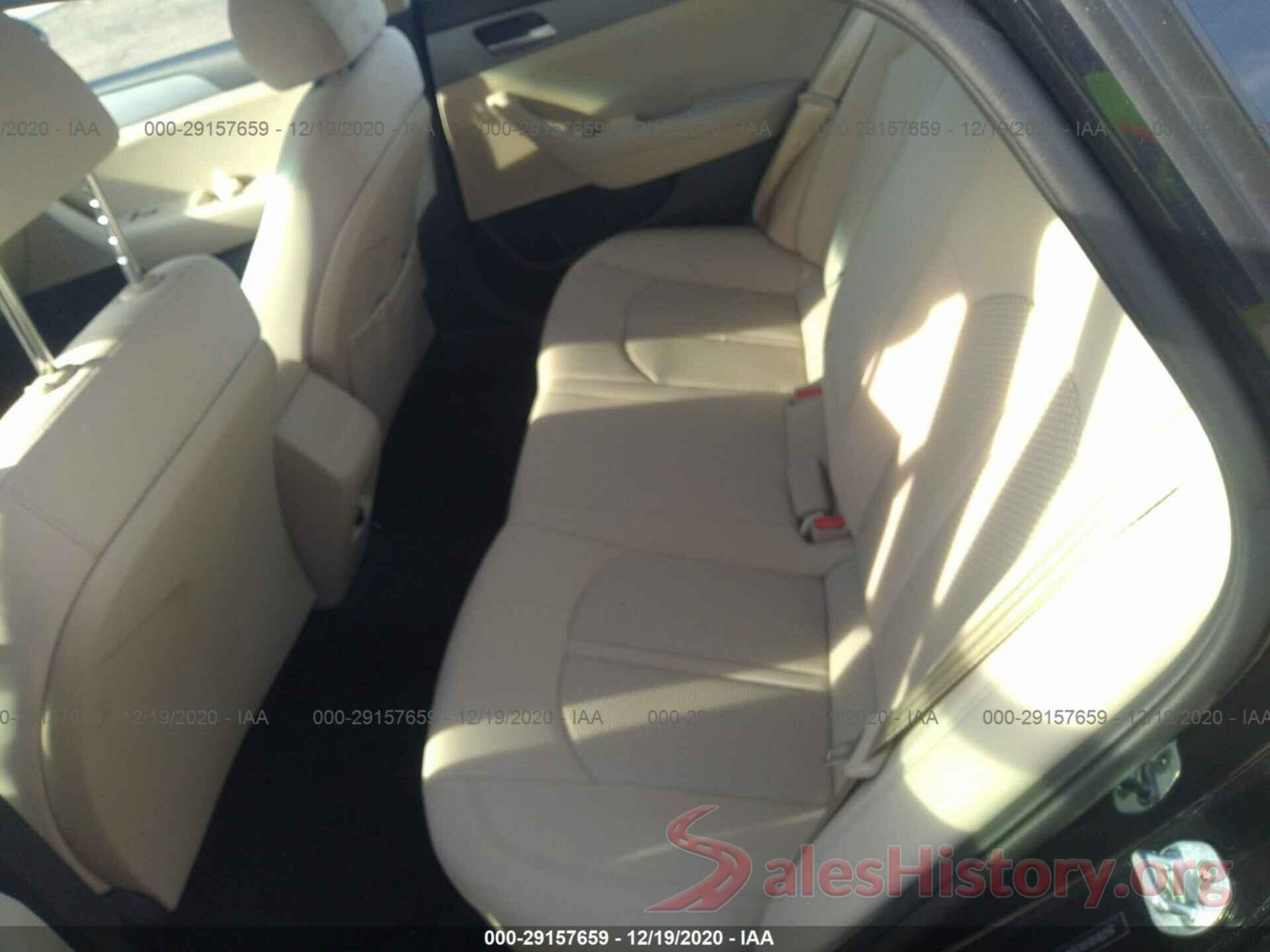 5NPE24AF0KH802984 2019 HYUNDAI SONATA