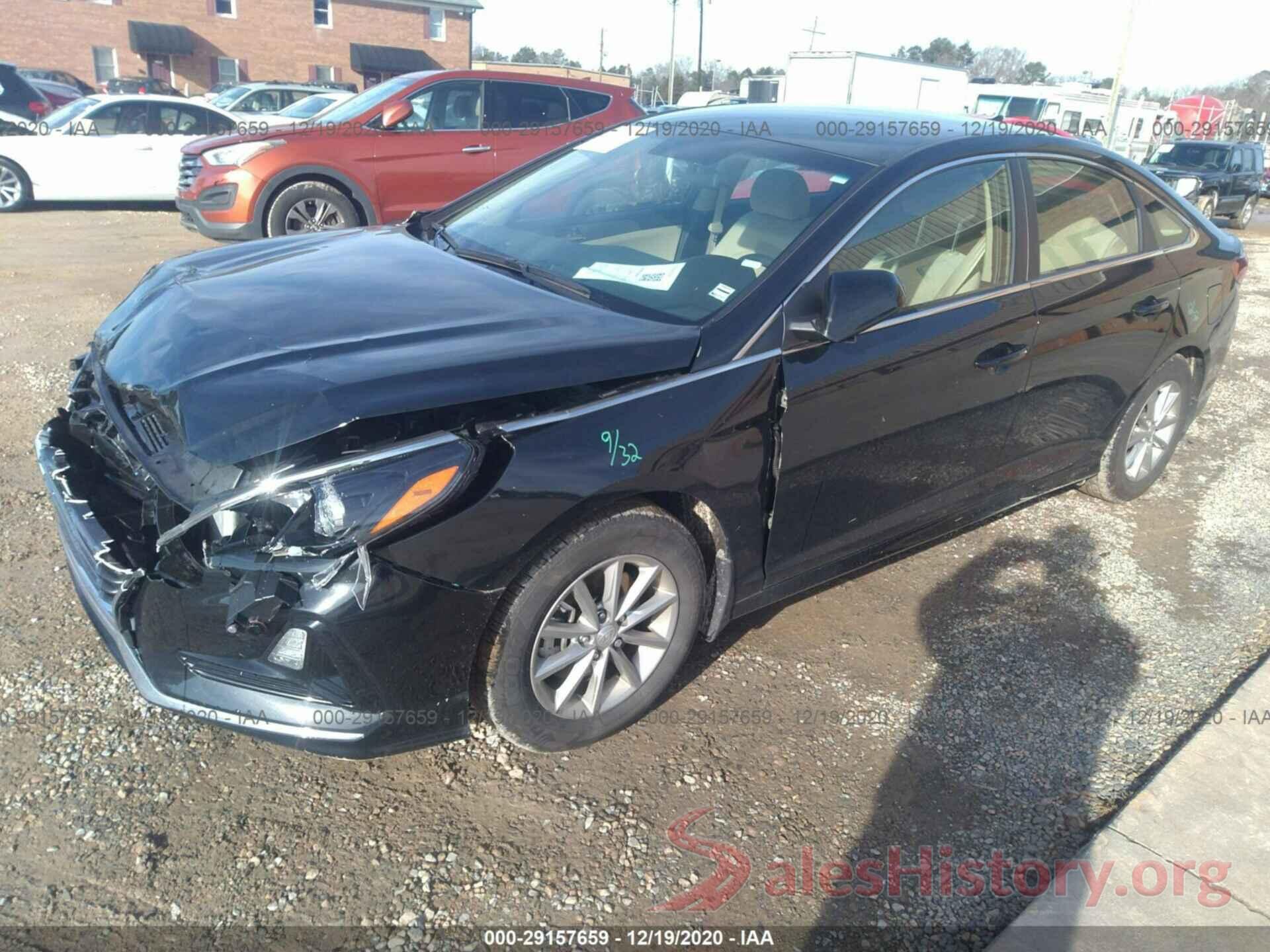 5NPE24AF0KH802984 2019 HYUNDAI SONATA