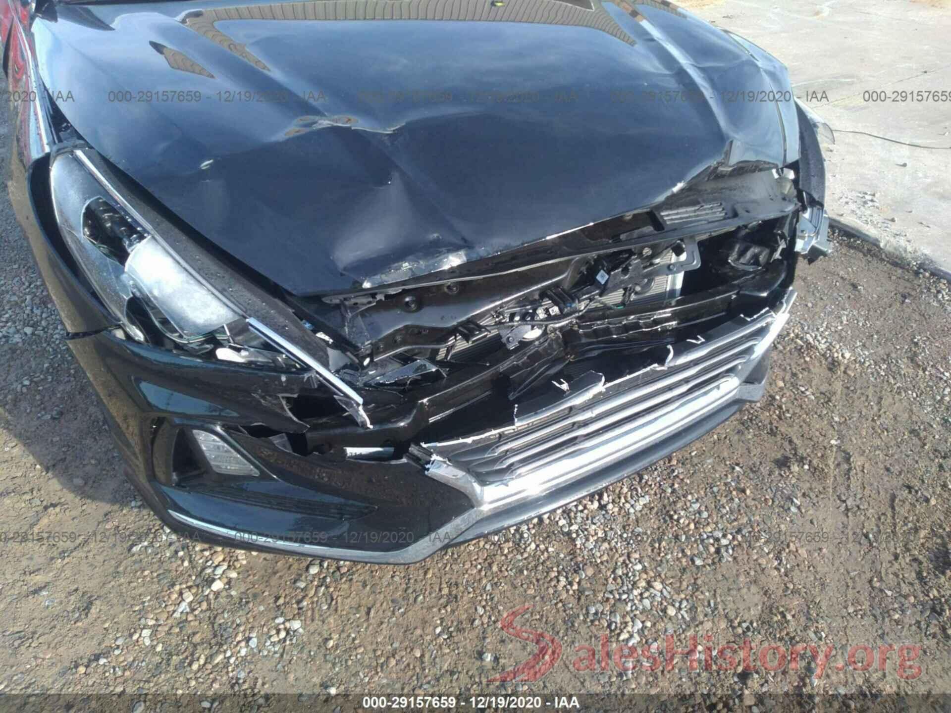 5NPE24AF0KH802984 2019 HYUNDAI SONATA