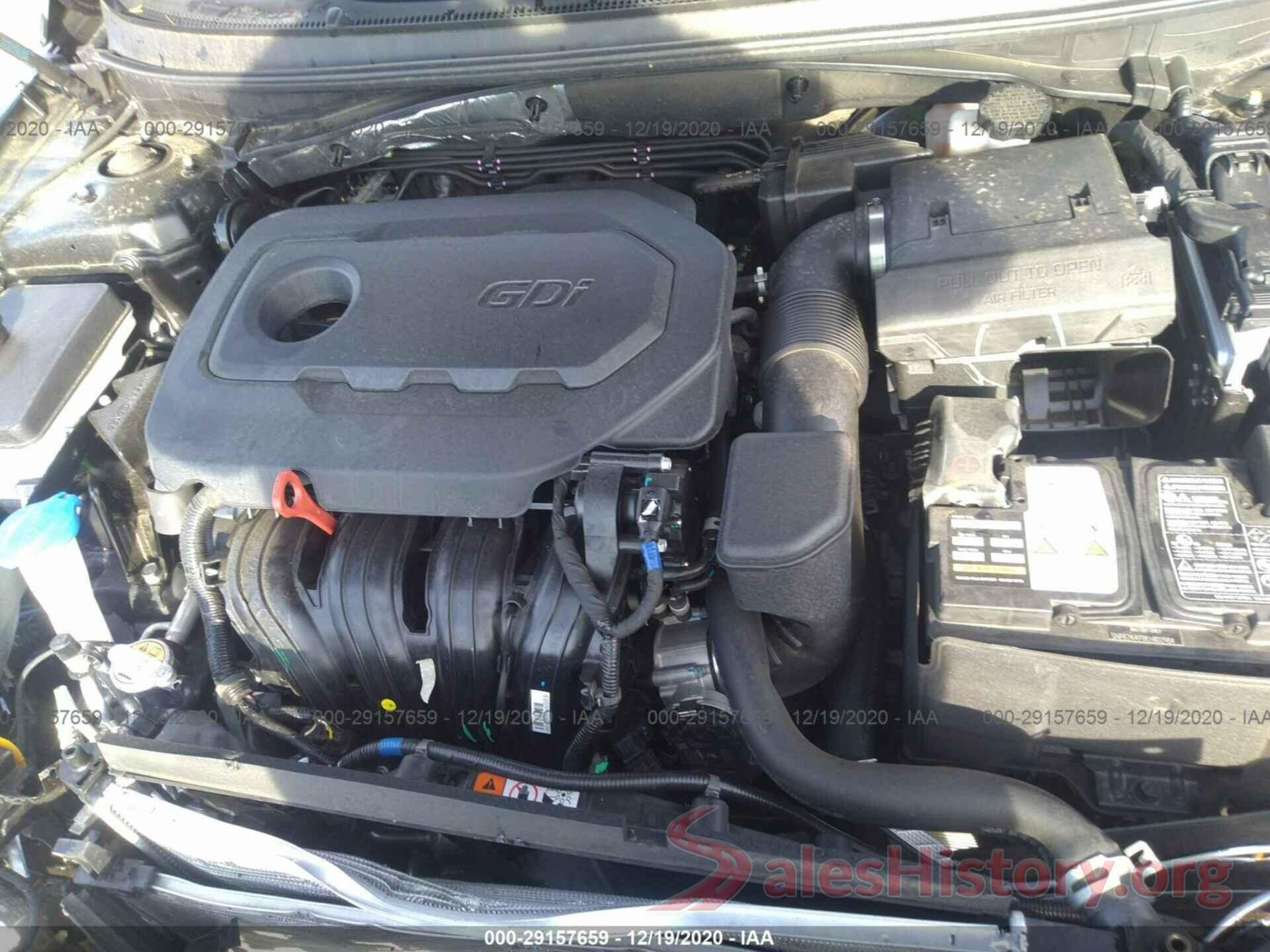 5NPE24AF0KH802984 2019 HYUNDAI SONATA