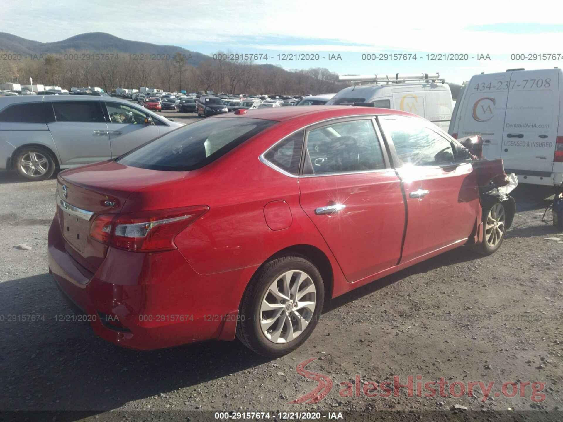 3N1AB7AP6KY269375 2019 NISSAN SENTRA