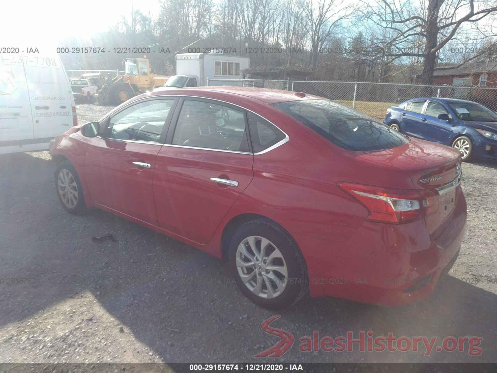 3N1AB7AP6KY269375 2019 NISSAN SENTRA