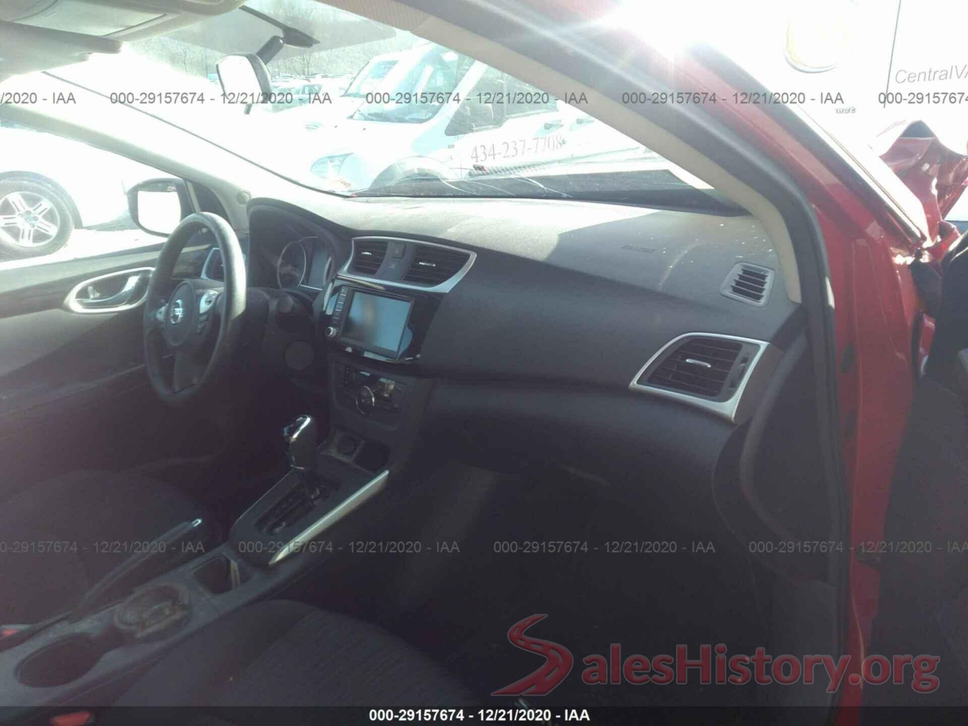 3N1AB7AP6KY269375 2019 NISSAN SENTRA