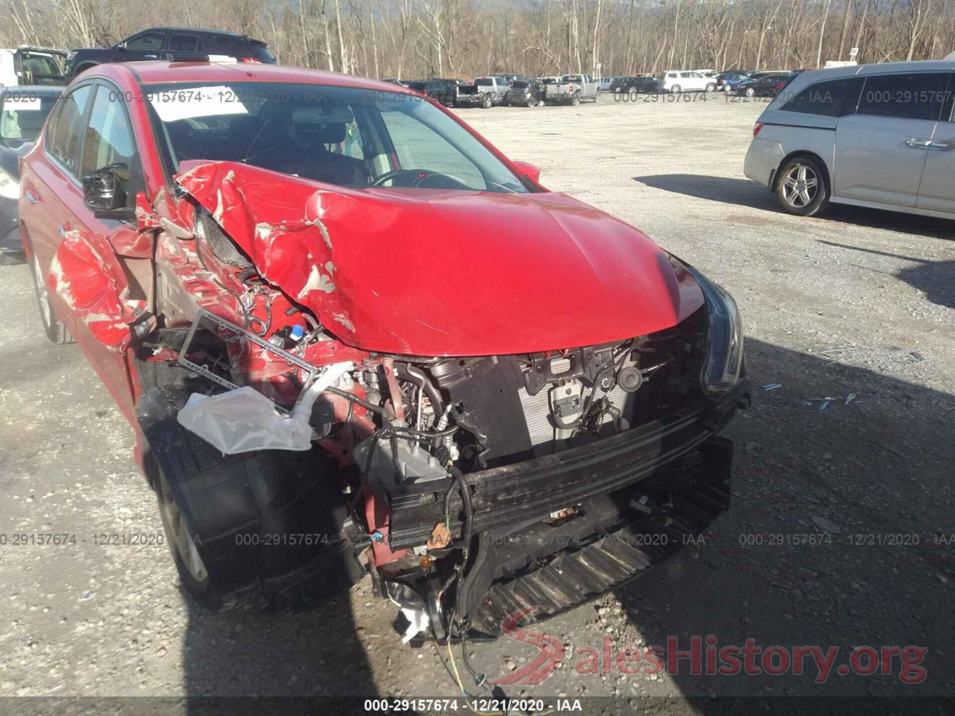 3N1AB7AP6KY269375 2019 NISSAN SENTRA