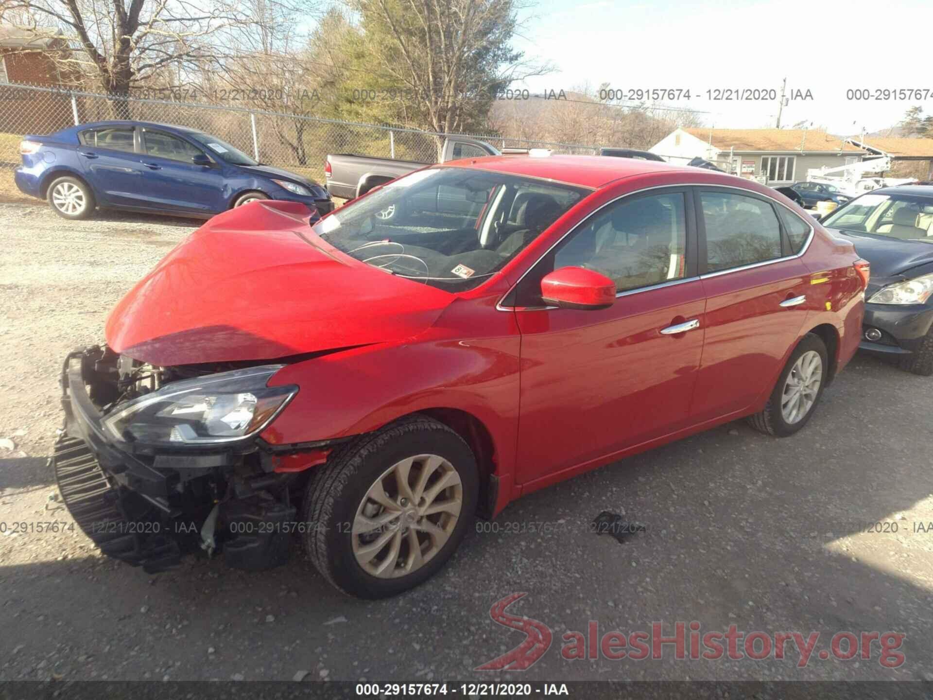 3N1AB7AP6KY269375 2019 NISSAN SENTRA