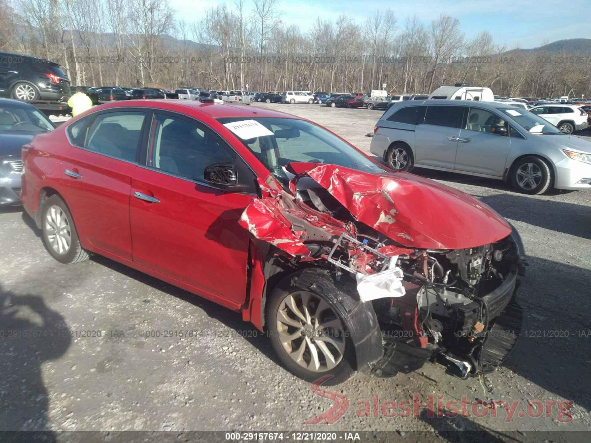 3N1AB7AP6KY269375 2019 NISSAN SENTRA